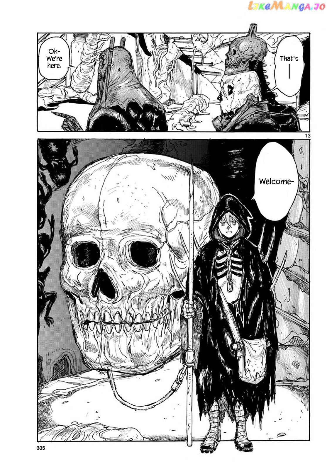 Dai Dark chapter 11 - page 13