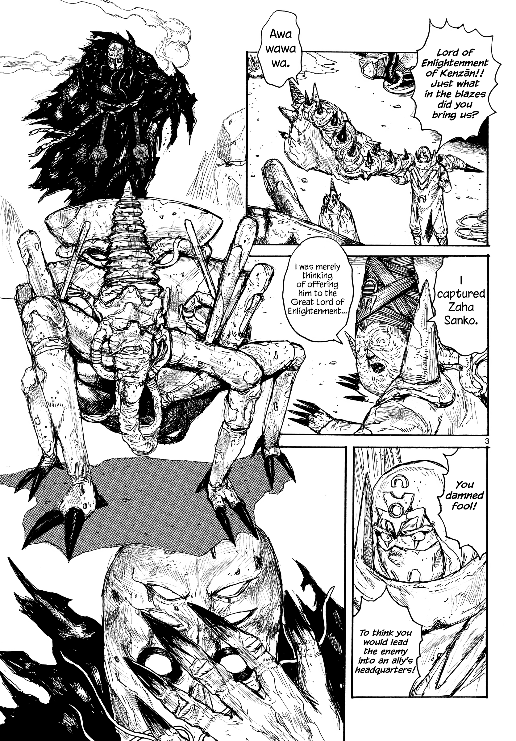 Dai Dark chapter 34 - page 3