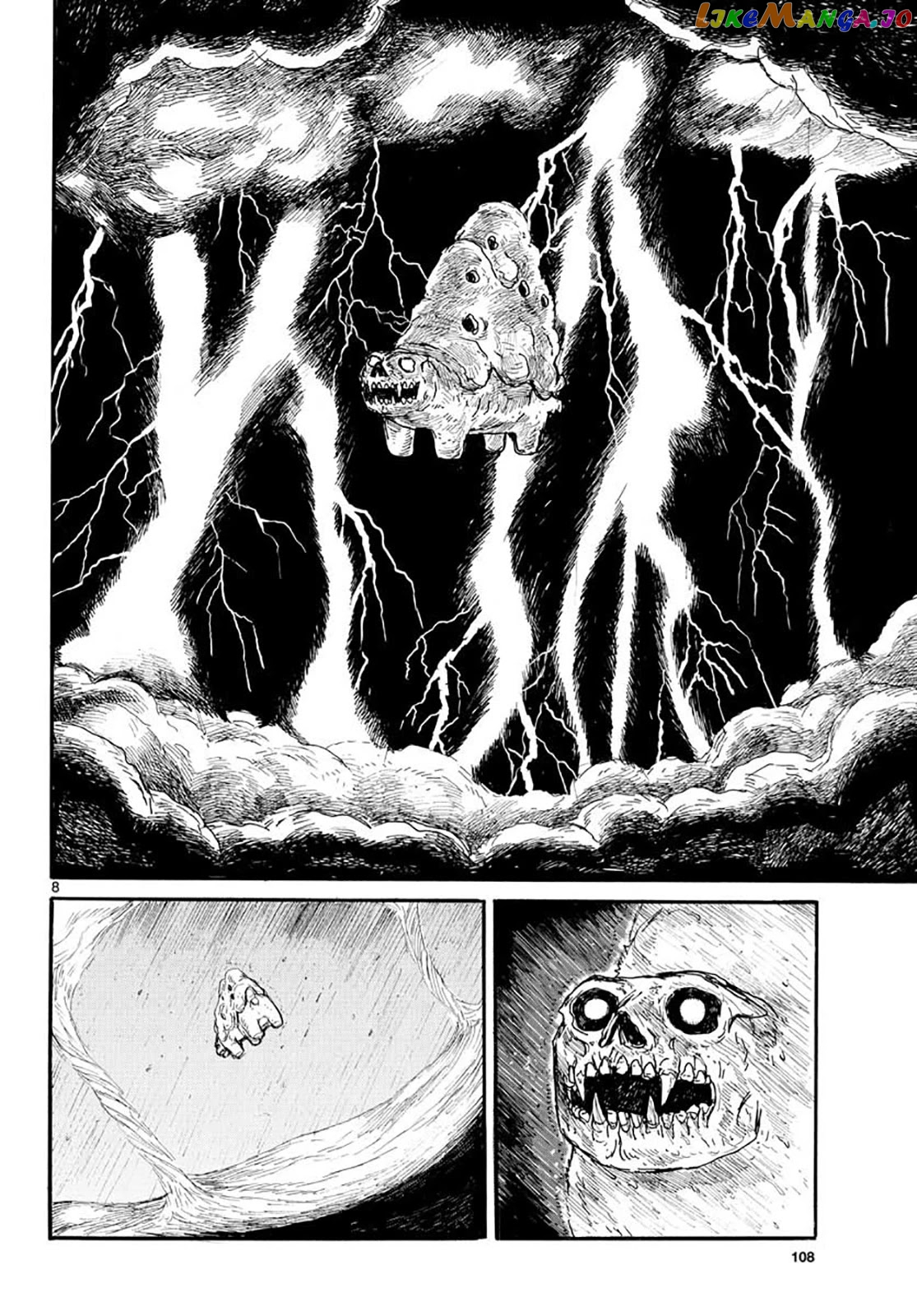 Dai Dark chapter 20 - page 8