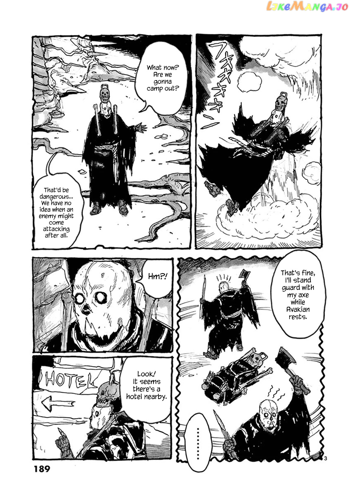 Dai Dark chapter 6.5 - page 13