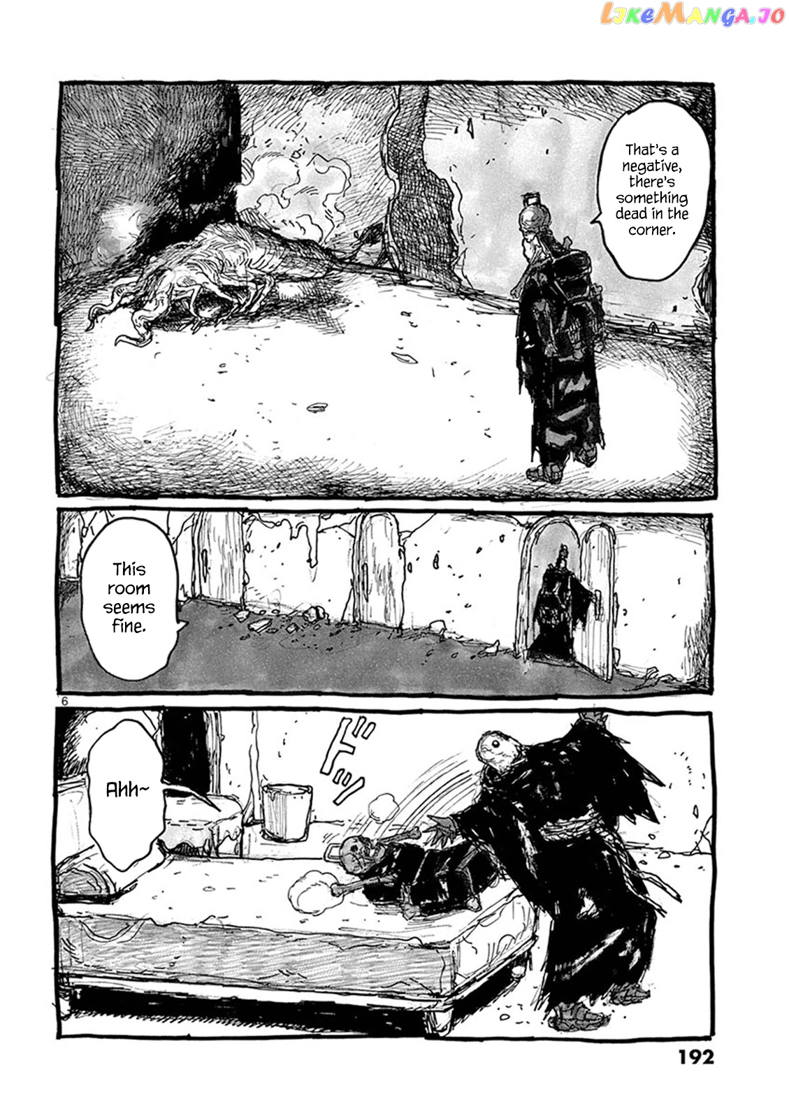 Dai Dark chapter 6.5 - page 16