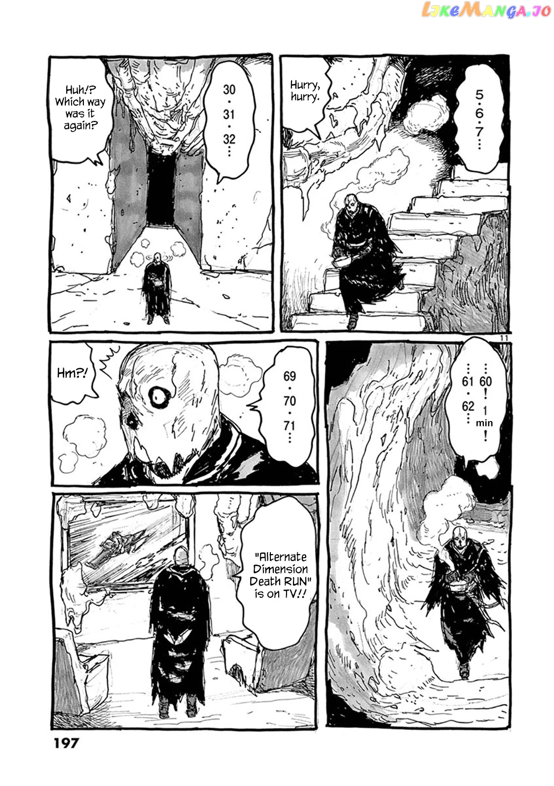 Dai Dark chapter 6.5 - page 21