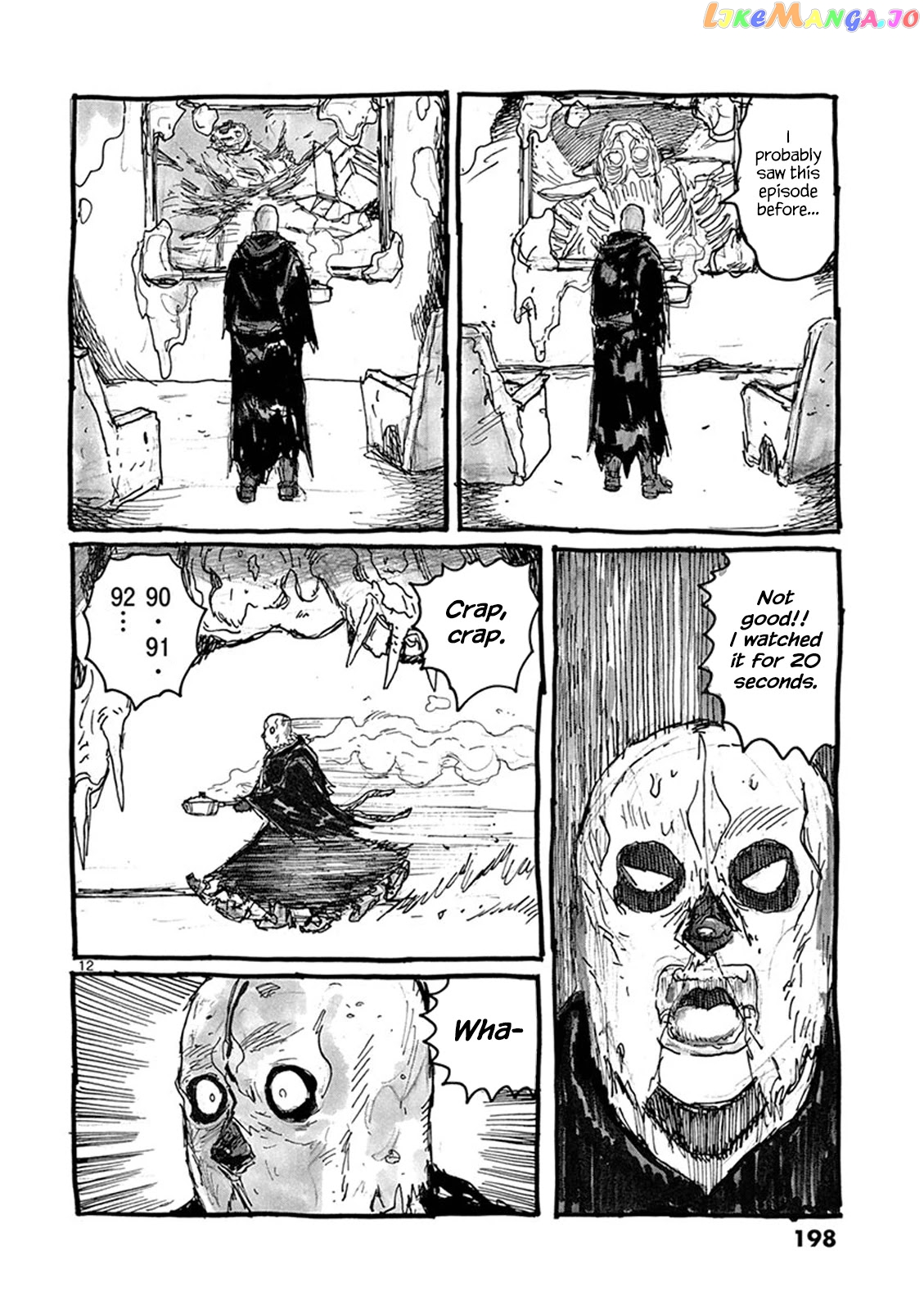 Dai Dark chapter 6.5 - page 22