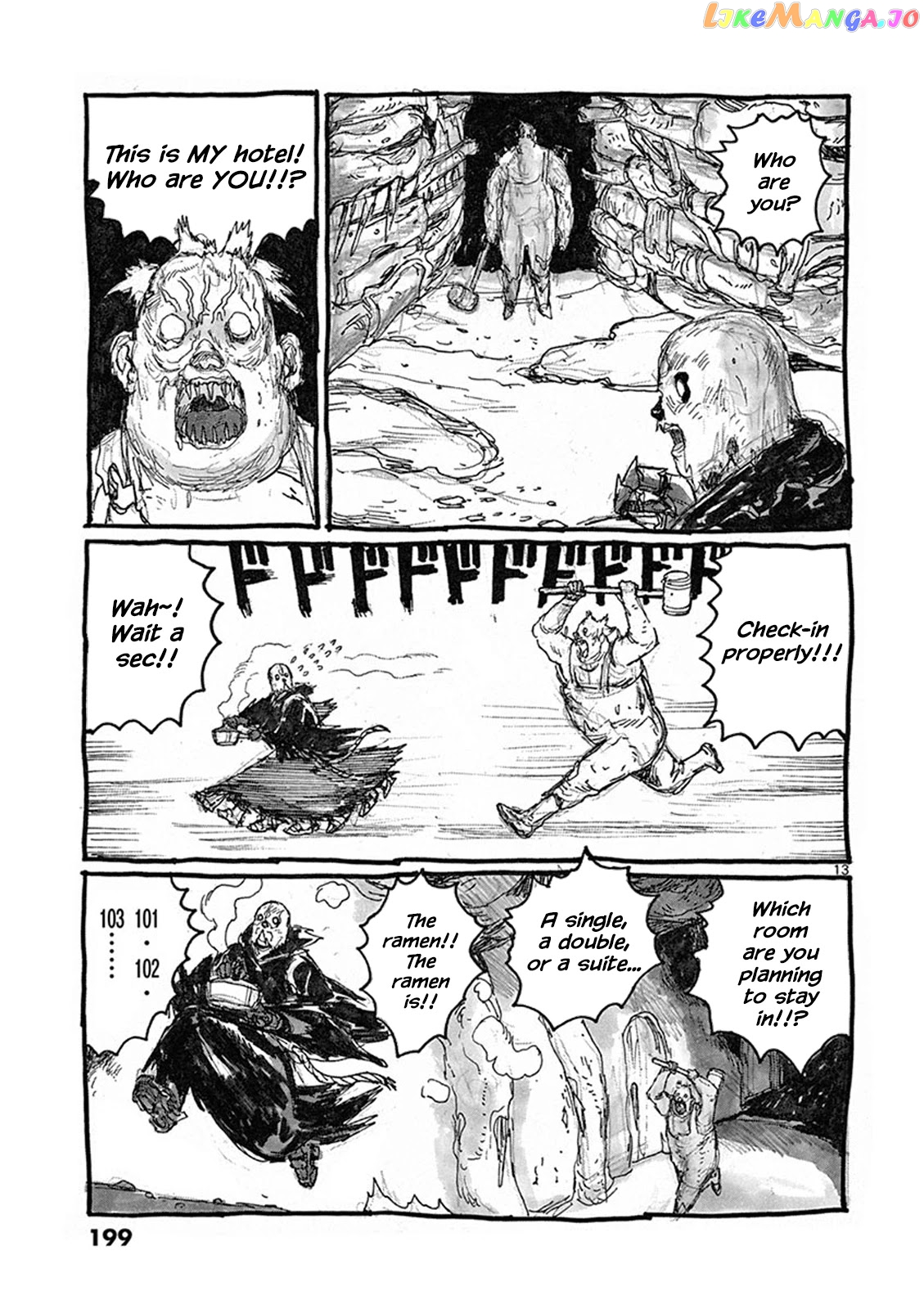 Dai Dark chapter 6.5 - page 23