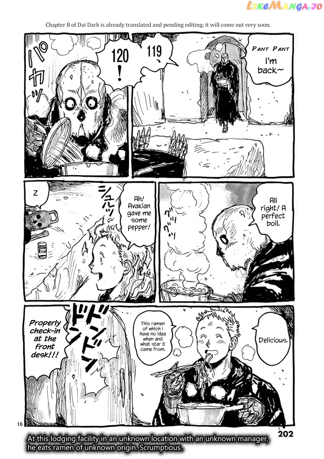 Dai Dark chapter 6.5 - page 26