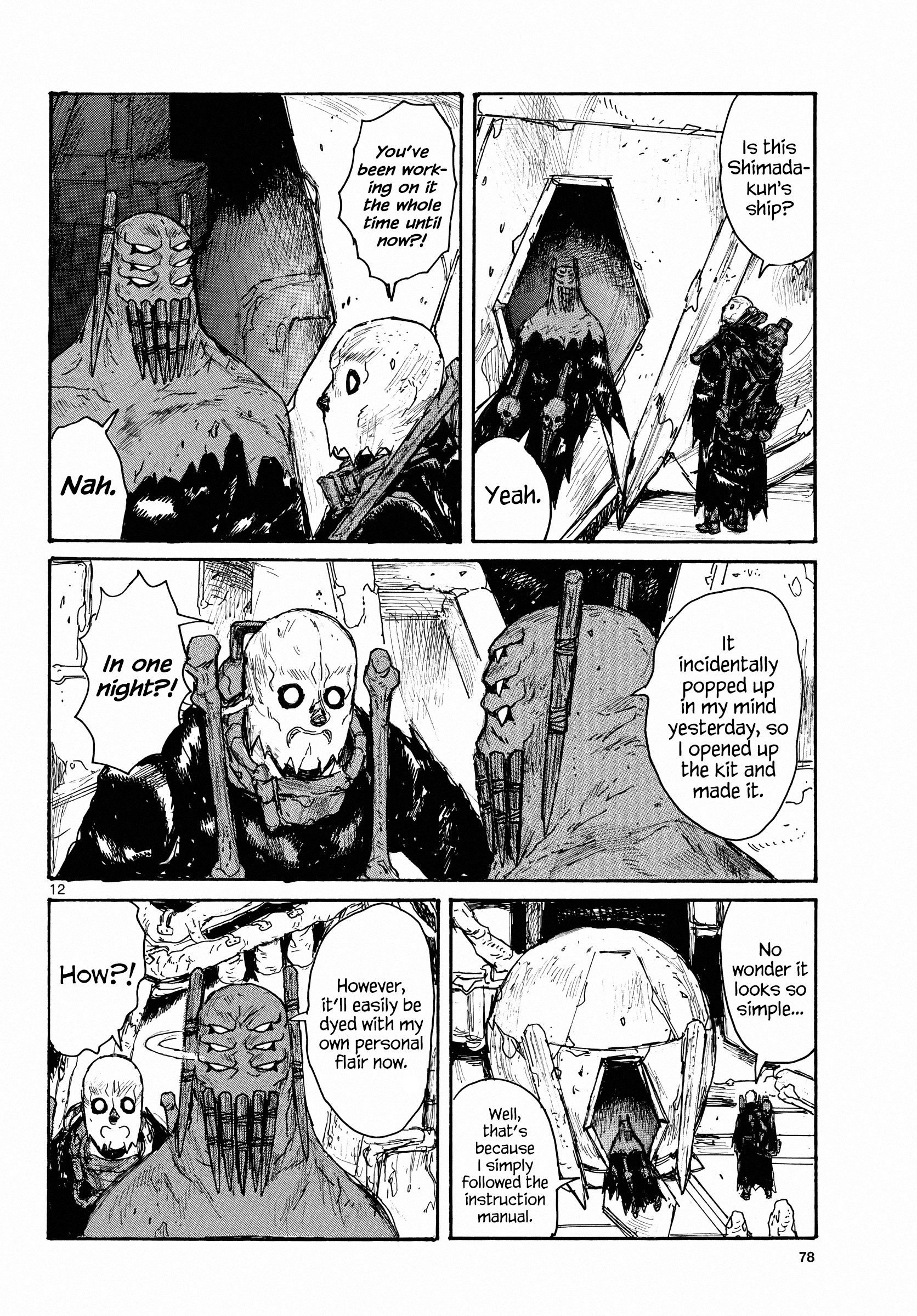 Dai Dark chapter 35 - page 11