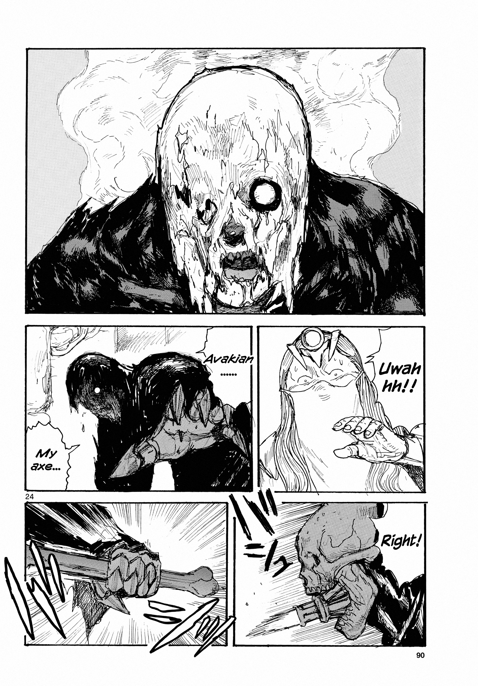 Dai Dark chapter 35 - page 23