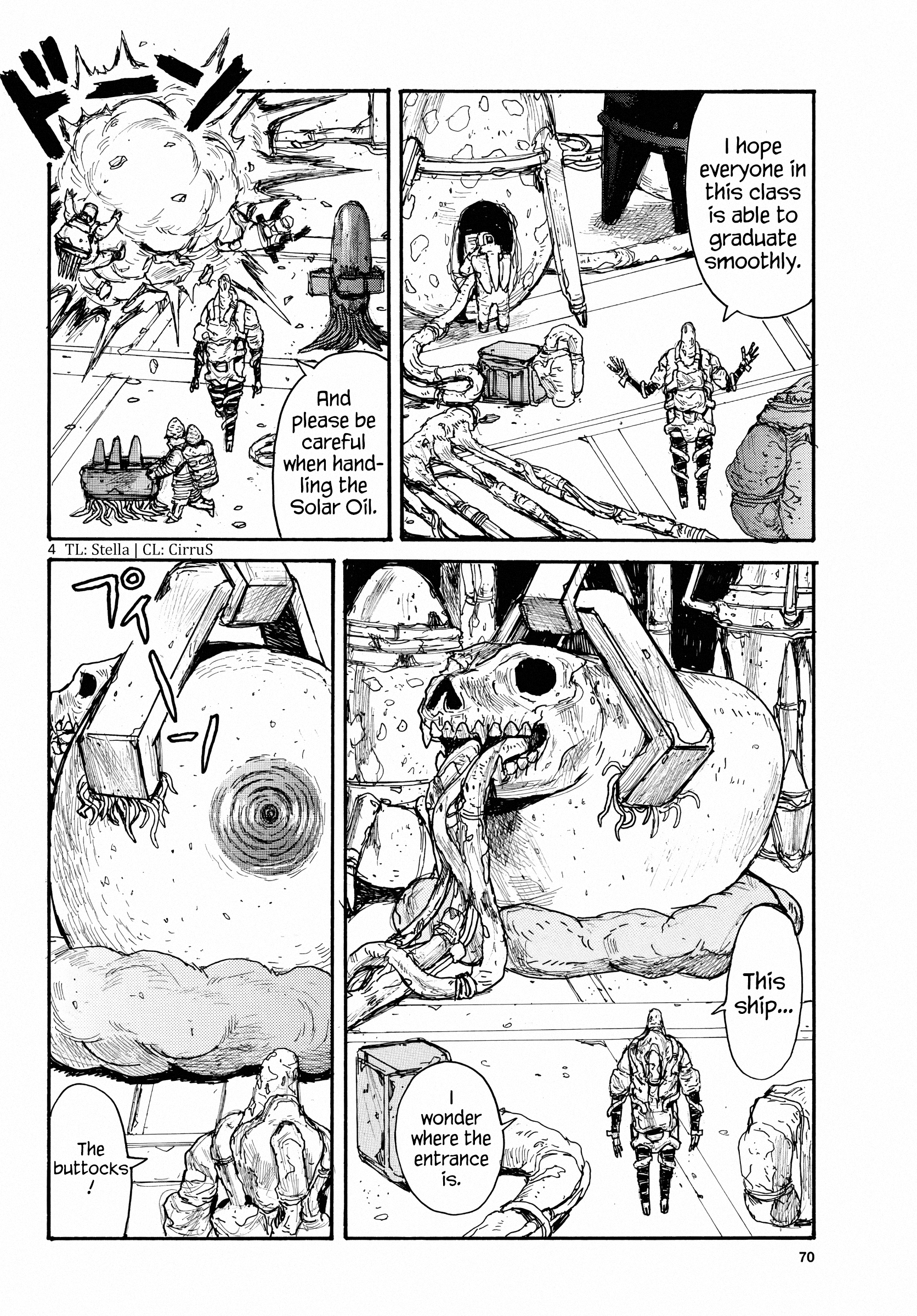 Dai Dark chapter 35 - page 3