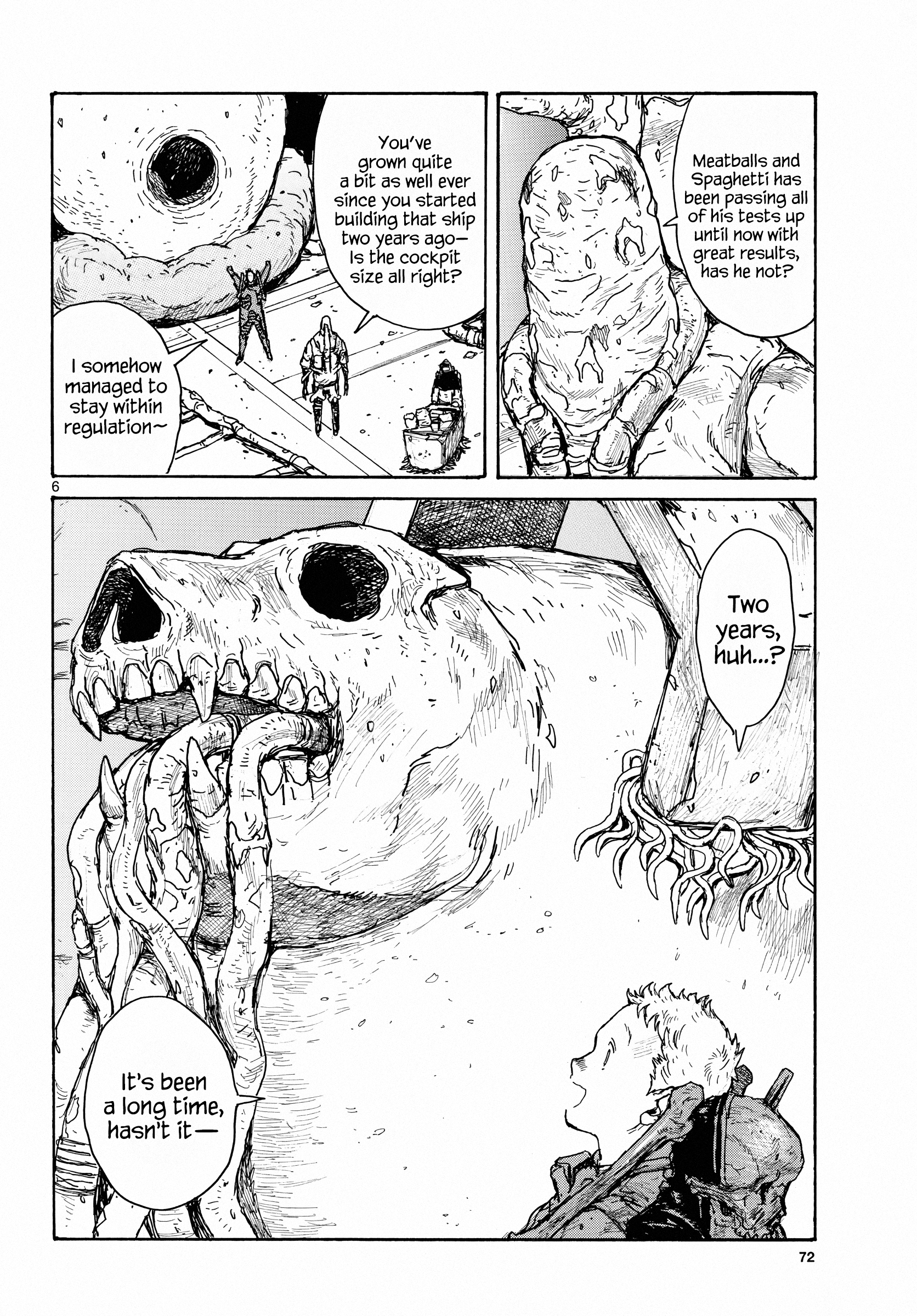 Dai Dark chapter 35 - page 5
