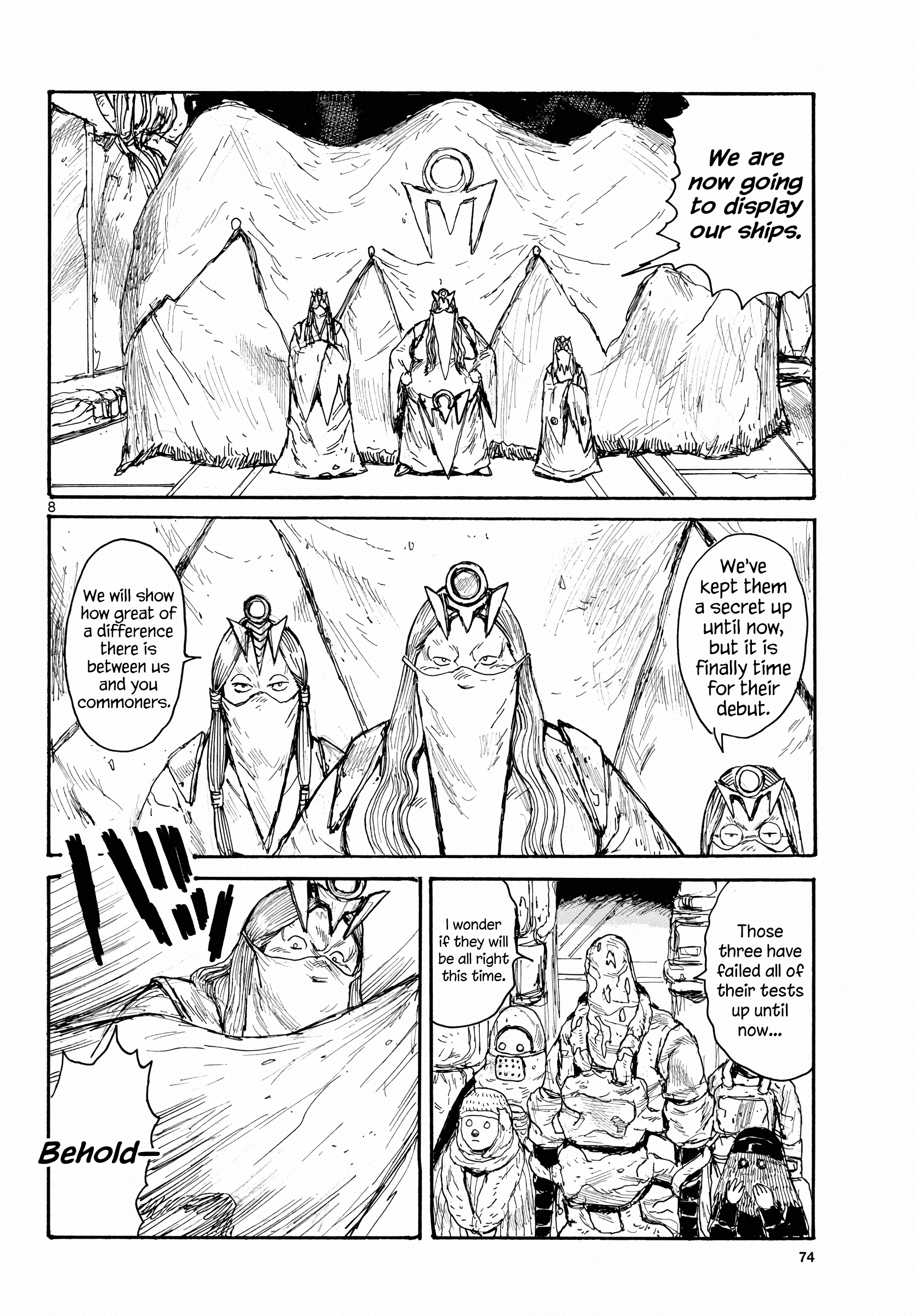 Dai Dark chapter 35 - page 7