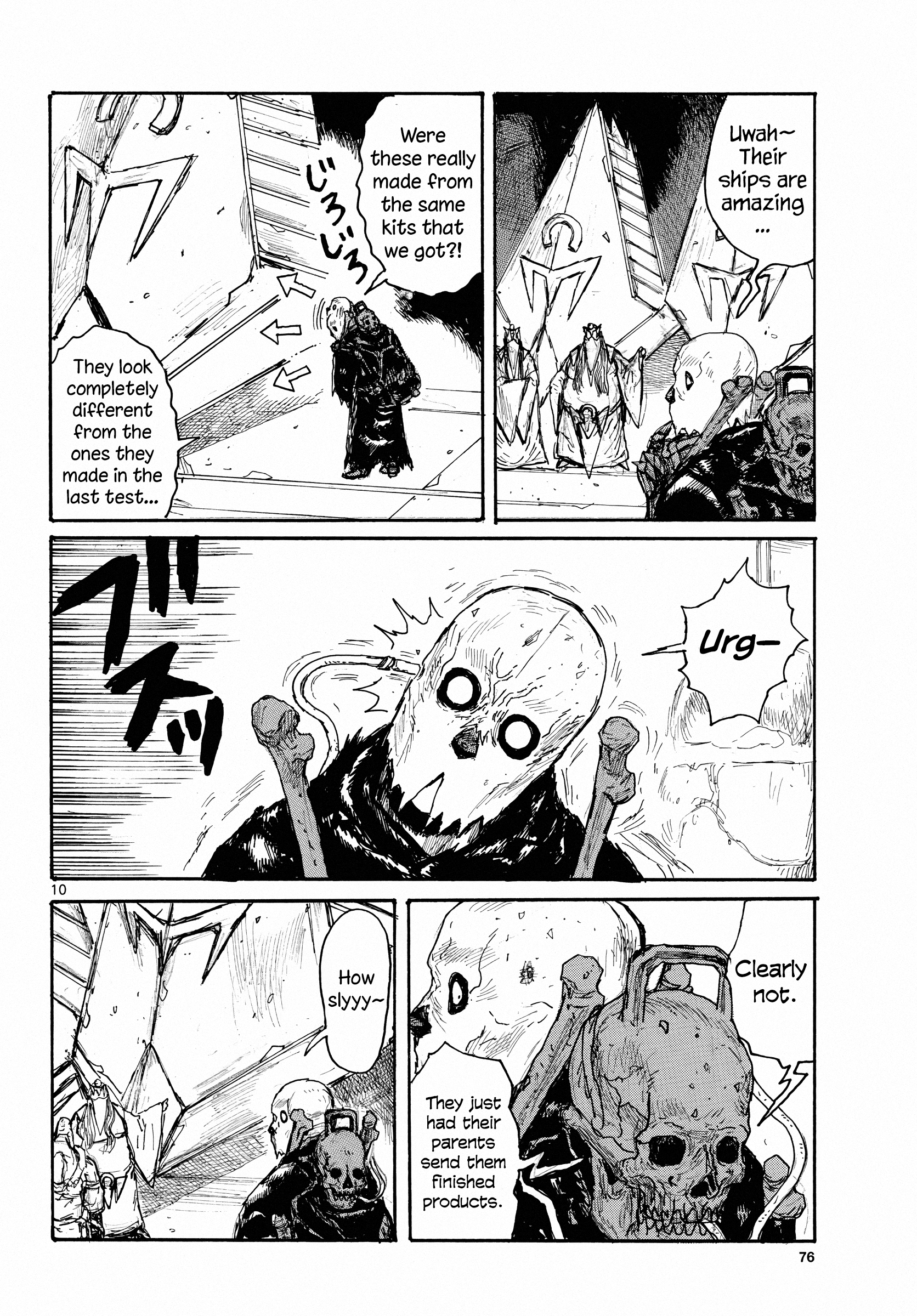 Dai Dark chapter 35 - page 9