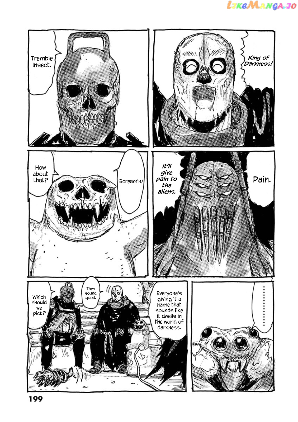 Dai Dark chapter 12.5 - page 14