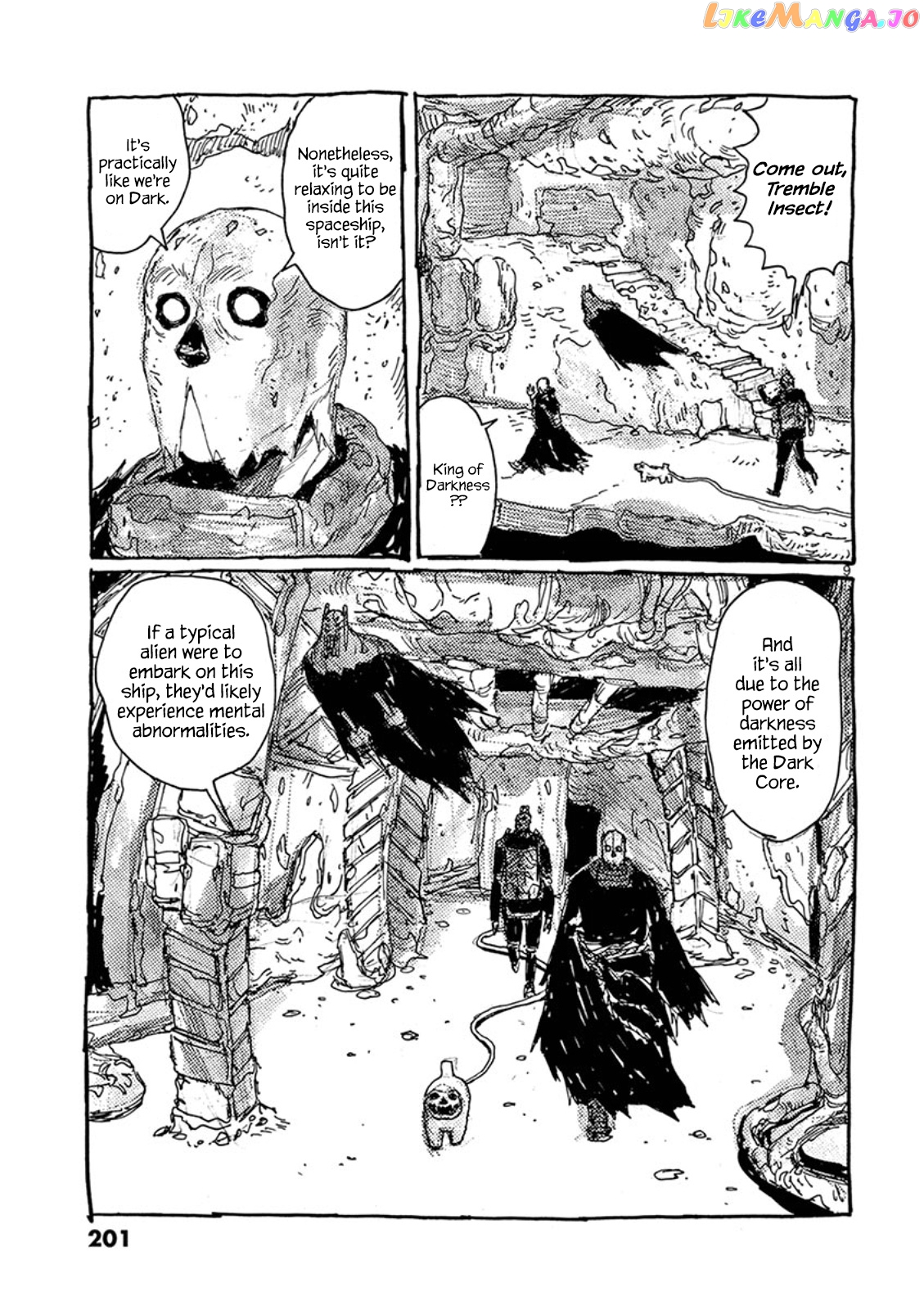 Dai Dark chapter 12.5 - page 16