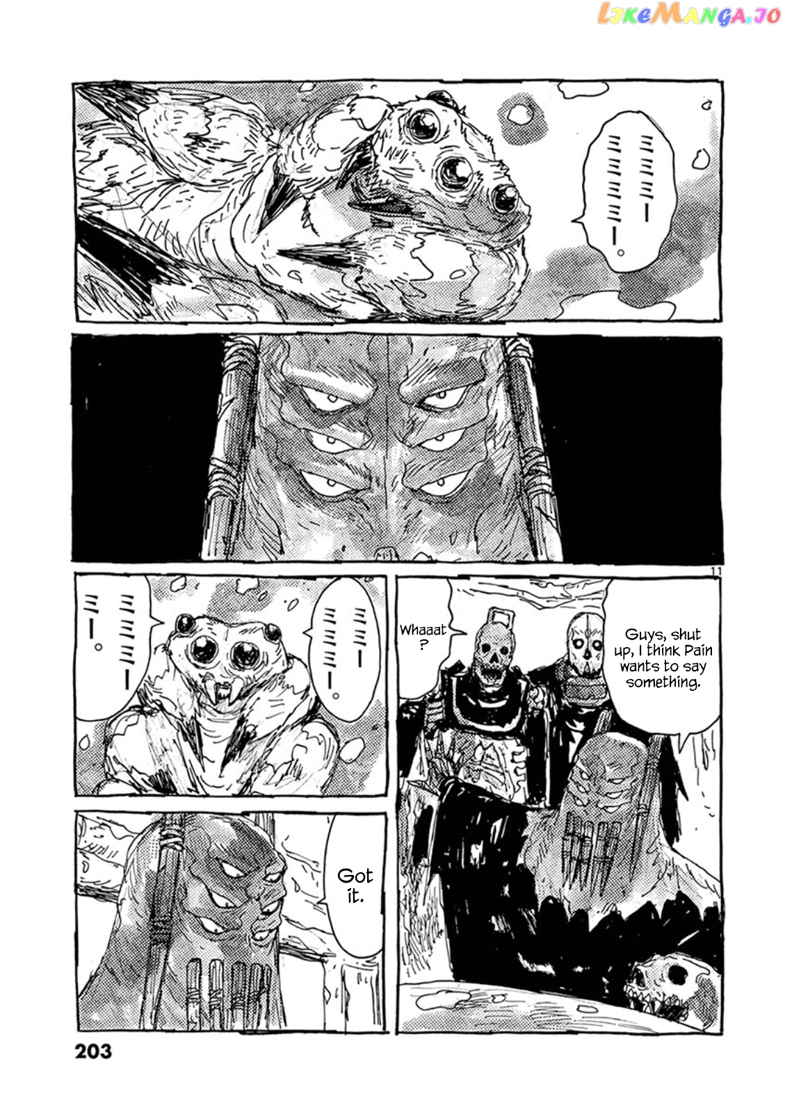 Dai Dark chapter 12.5 - page 18