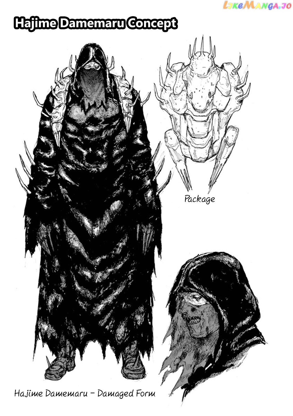 Dai Dark chapter 12.5 - page 20