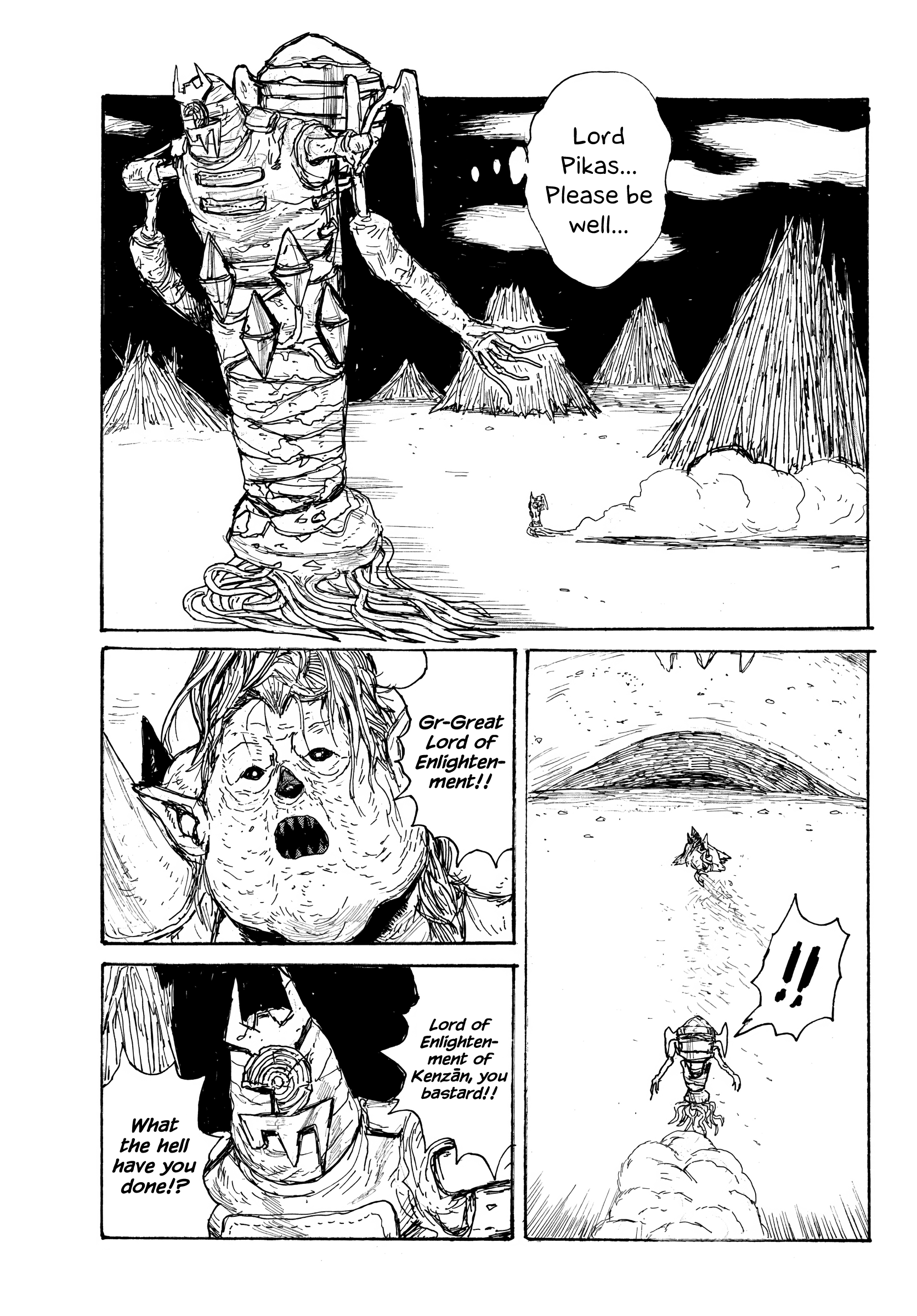 Dai Dark chapter 36 - page 23