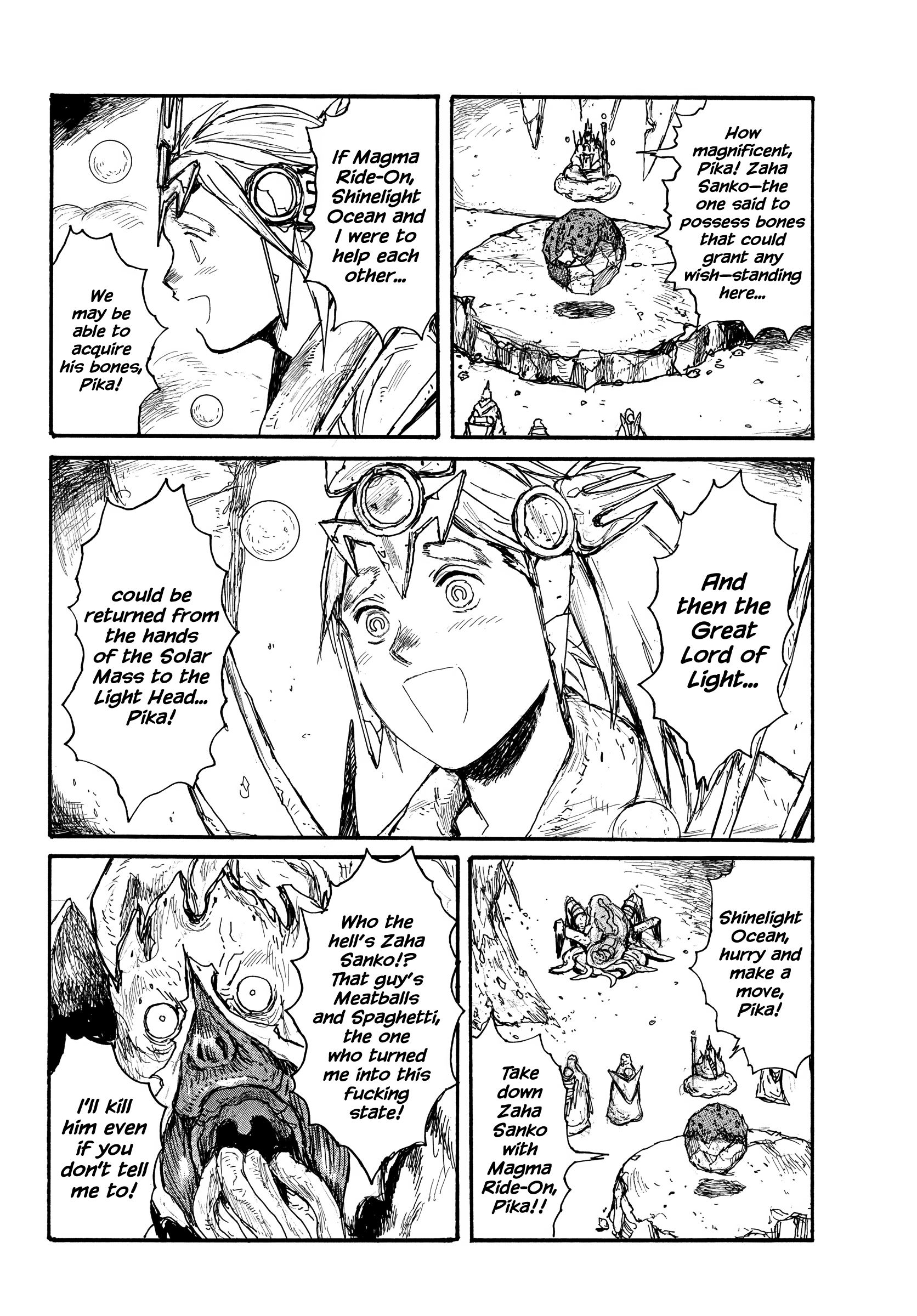 Dai Dark chapter 36 - page 8