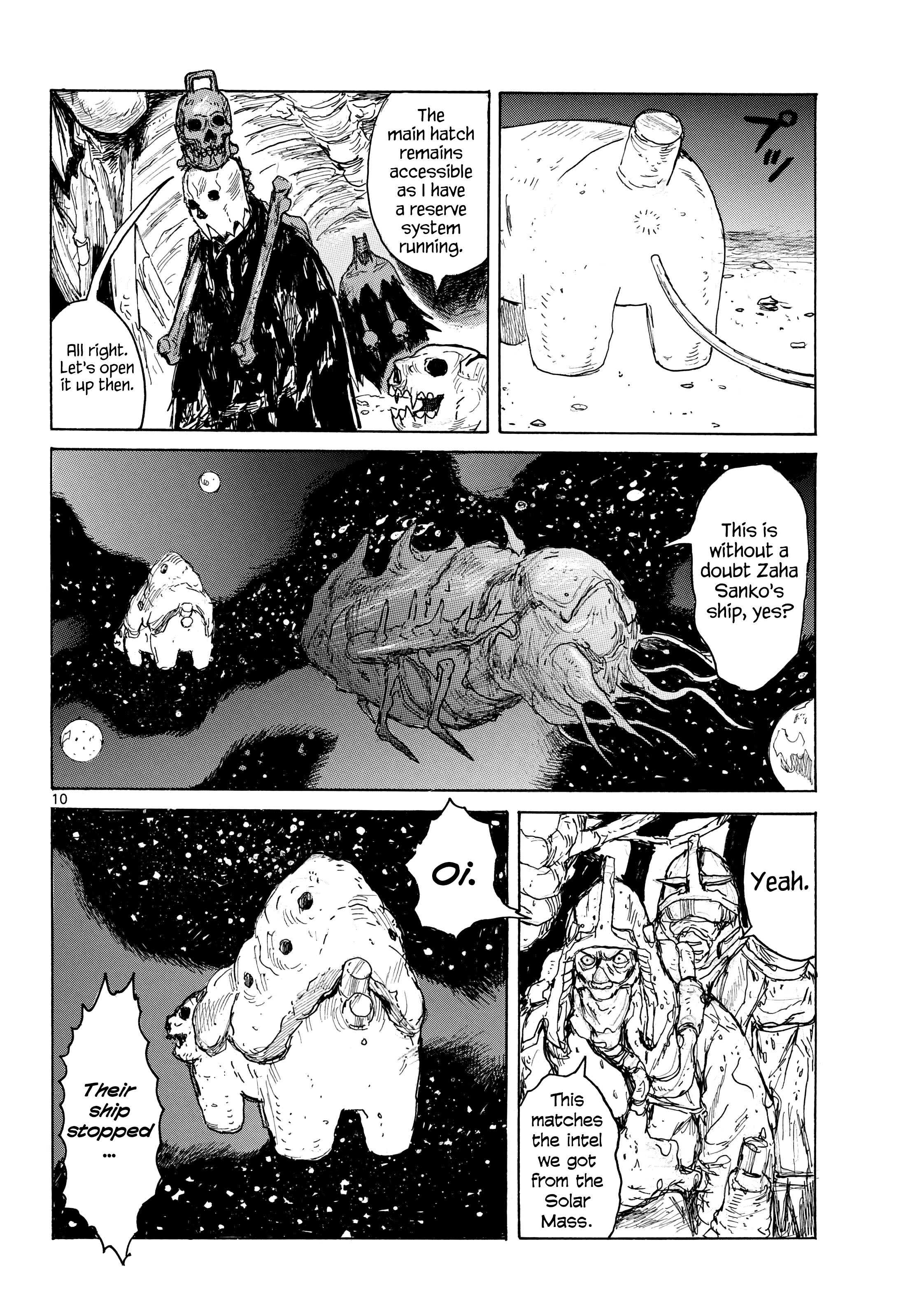 Dai Dark chapter 41 - page 10