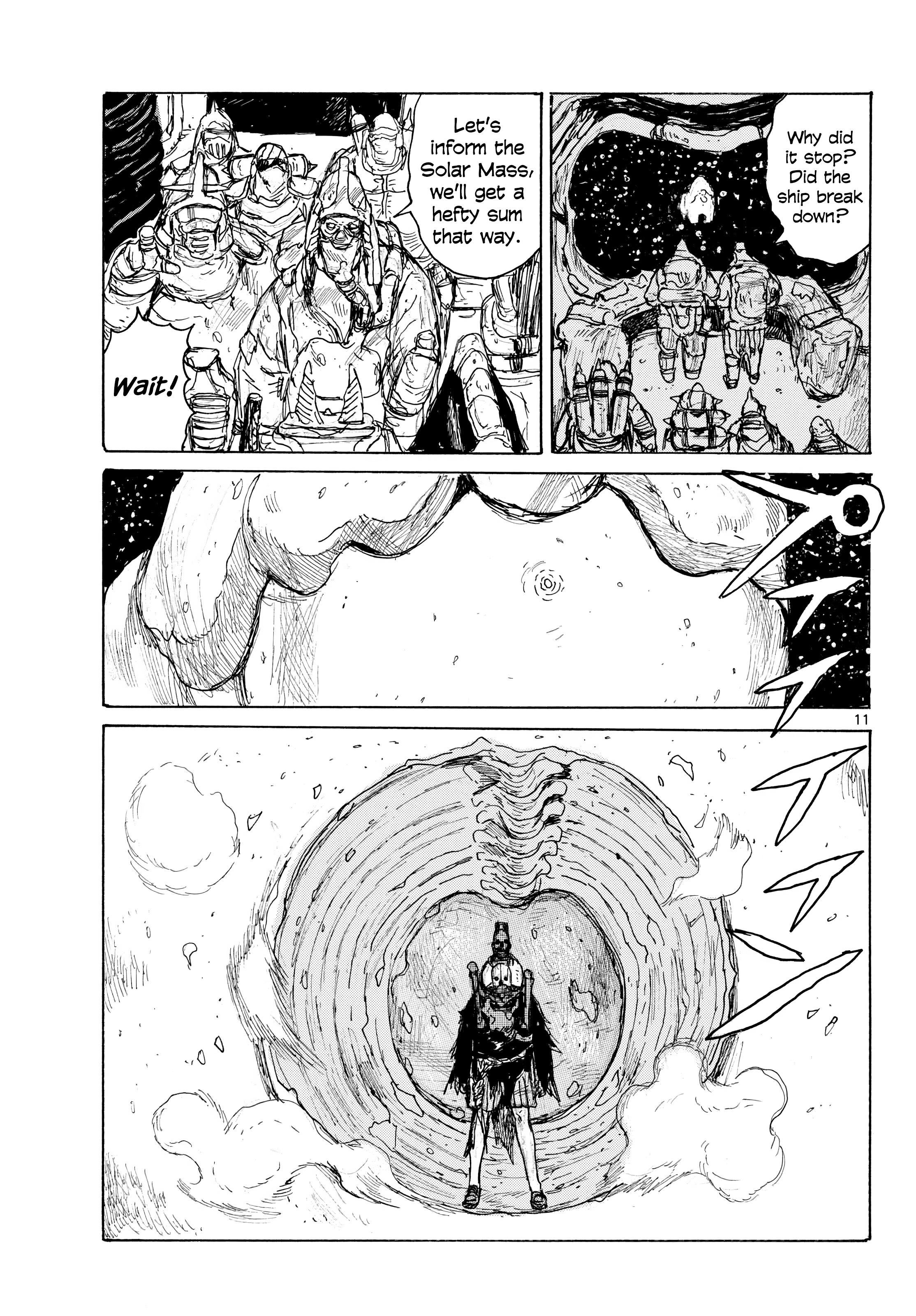 Dai Dark chapter 41 - page 11