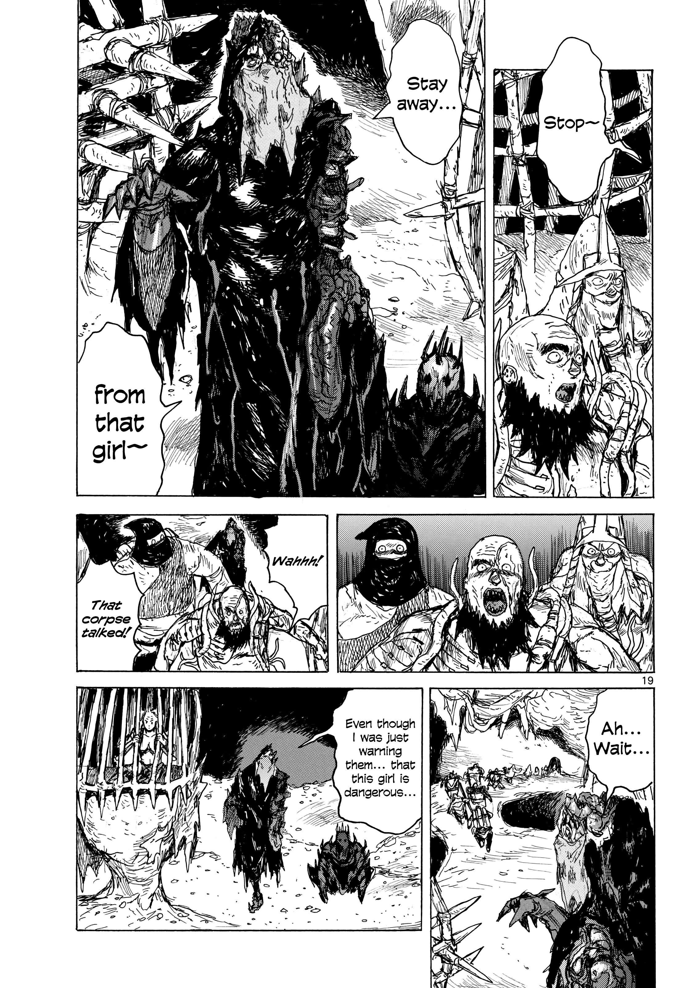 Dai Dark chapter 41 - page 19