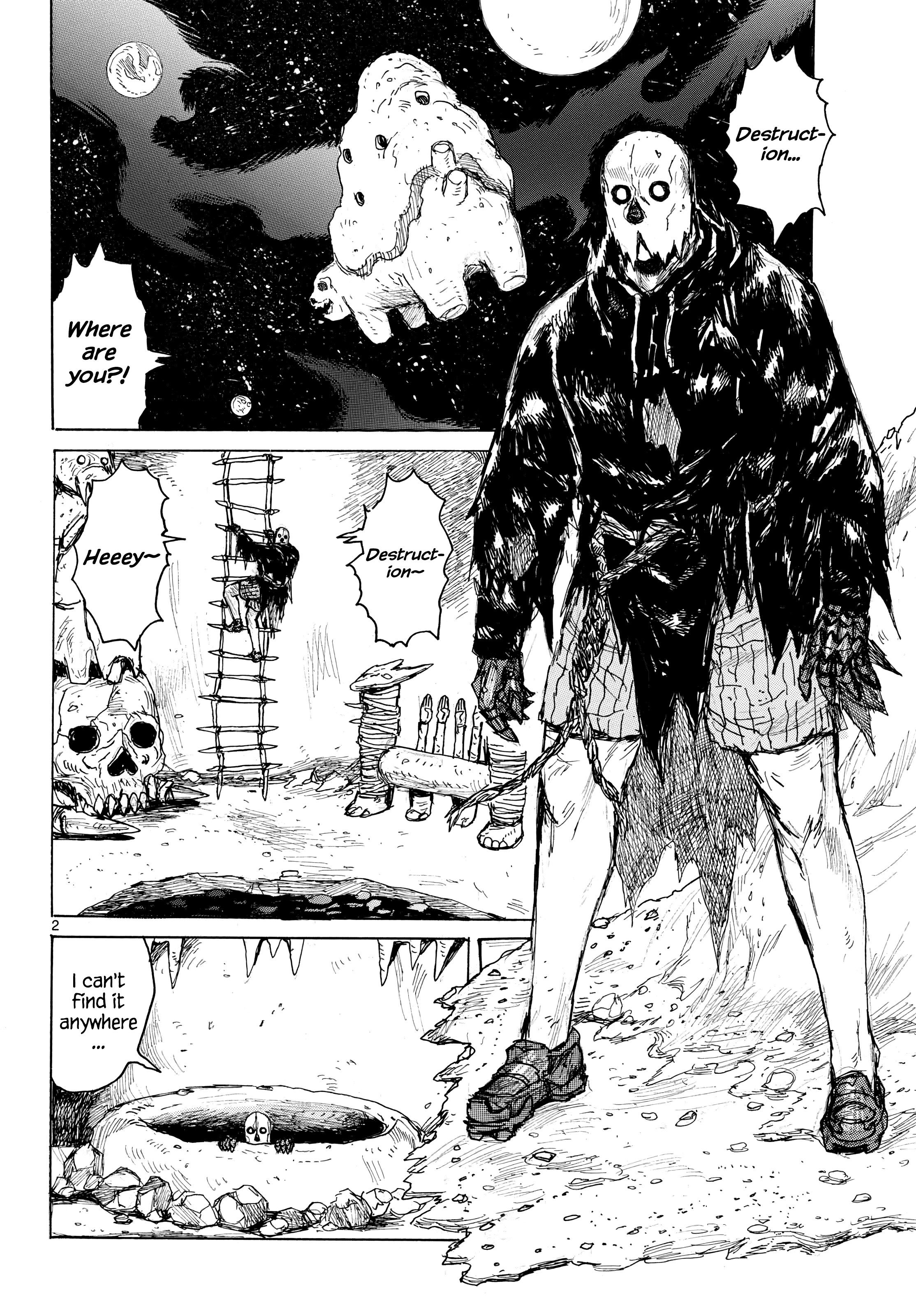 Dai Dark chapter 41 - page 2