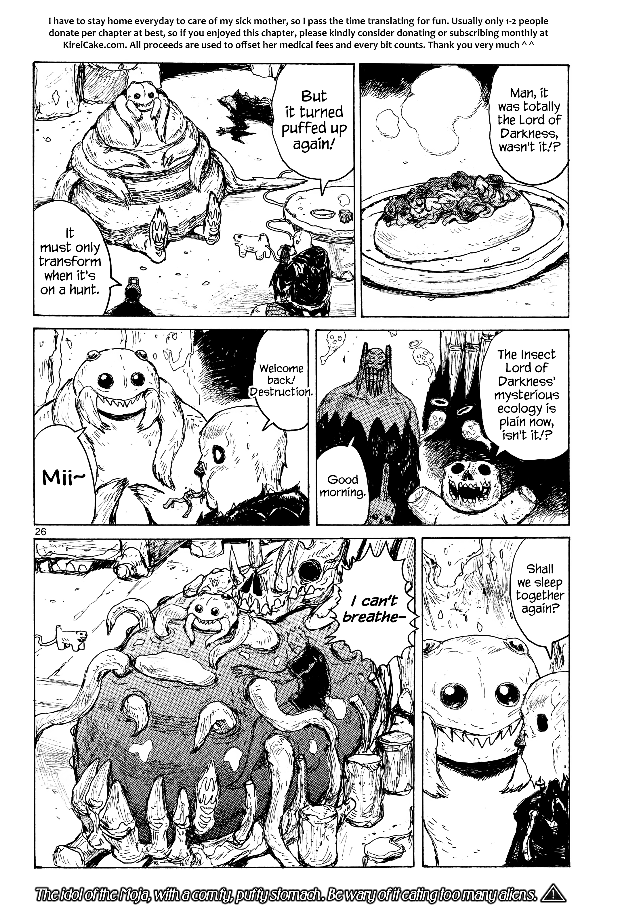 Dai Dark chapter 41 - page 26