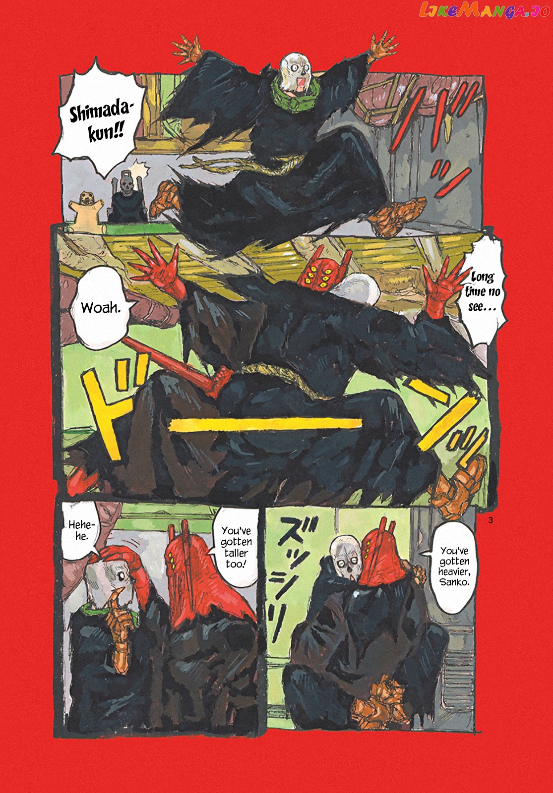 Dai Dark chapter 8 - page 8