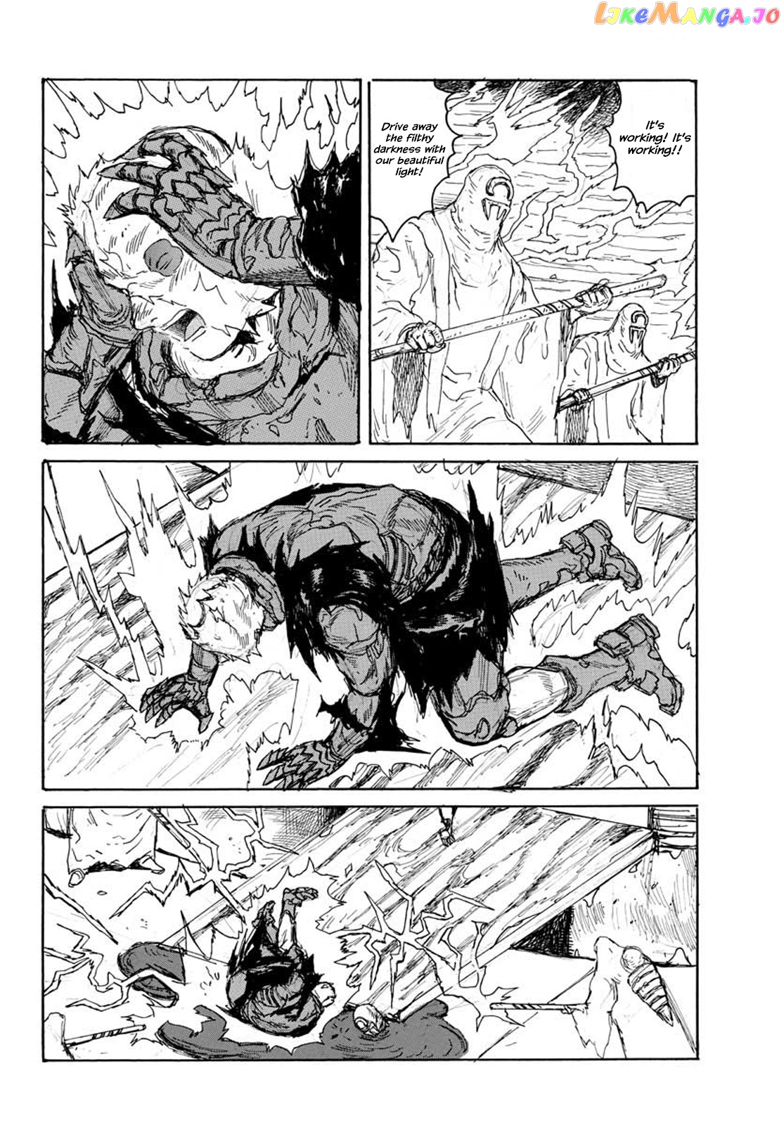 Dai Dark chapter 13 - page 8
