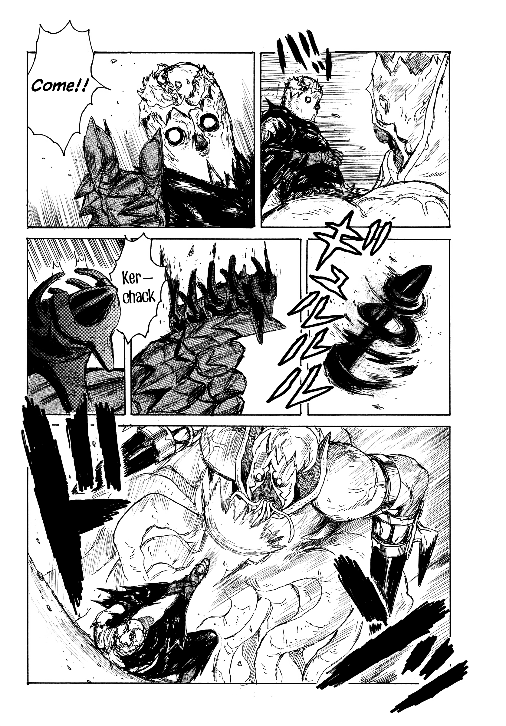 Dai Dark chapter 37 - page 12