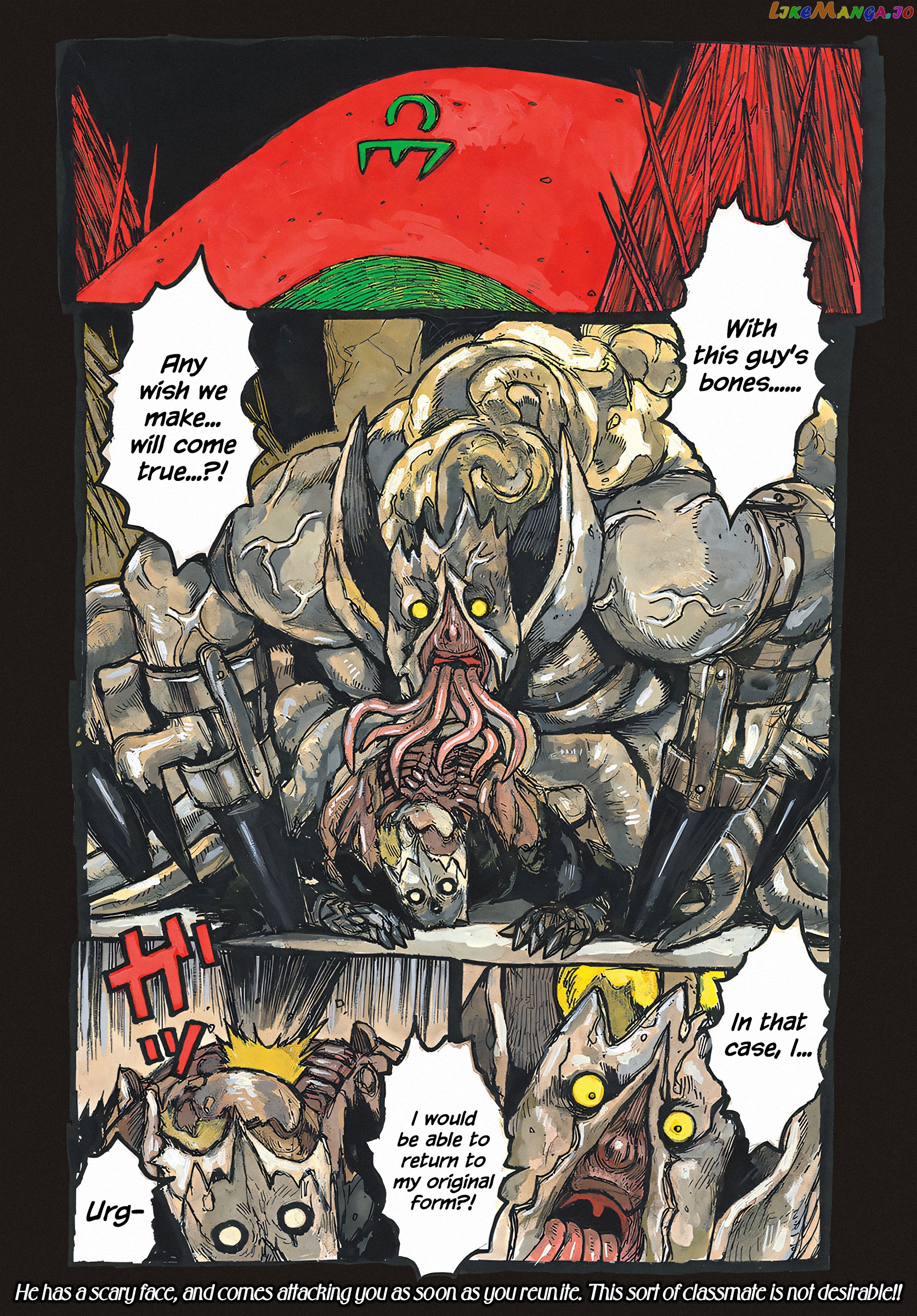 Dai Dark chapter 37 - page 4