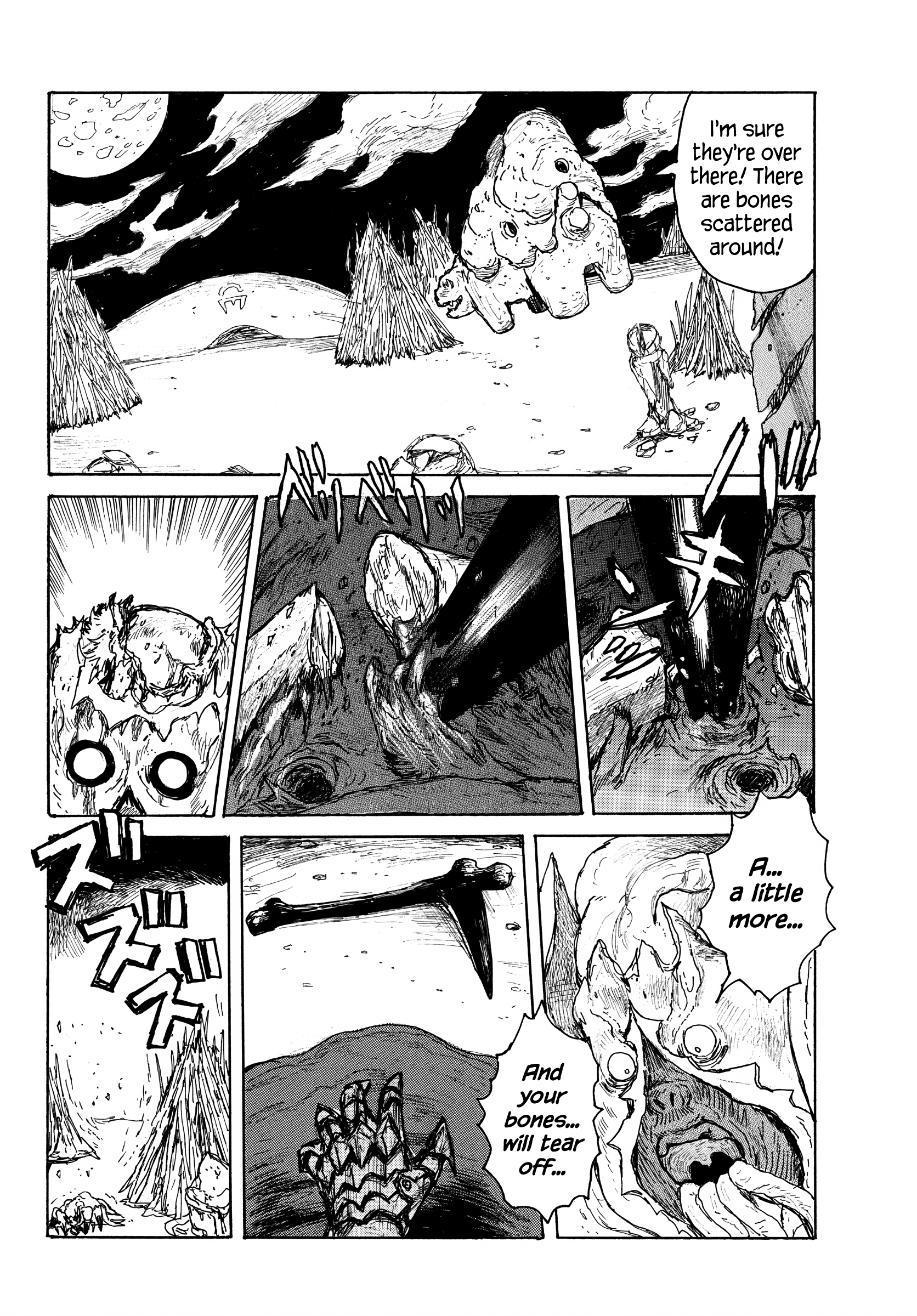 Dai Dark chapter 37 - page 6