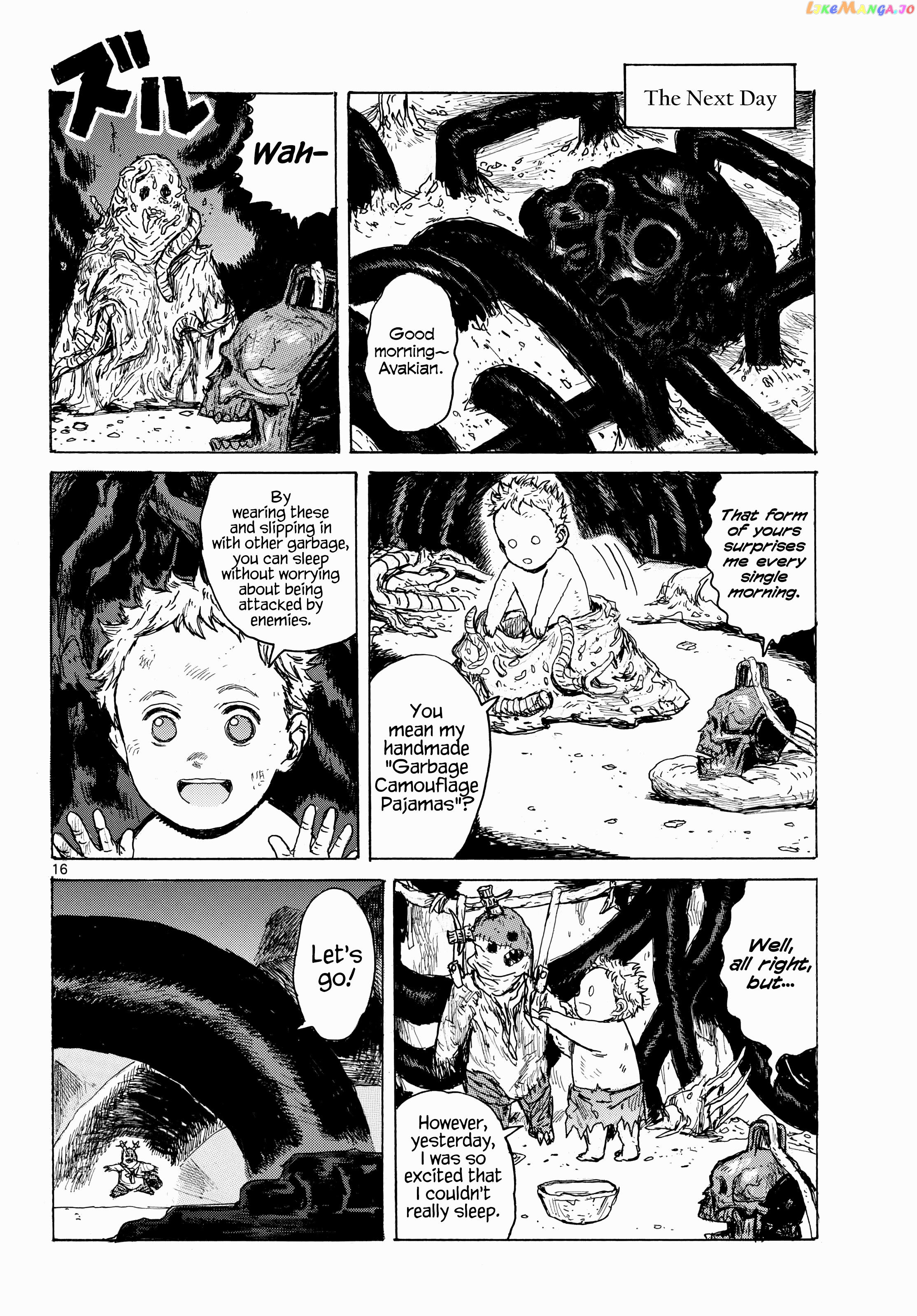 Dai Dark chapter 42 - page 16