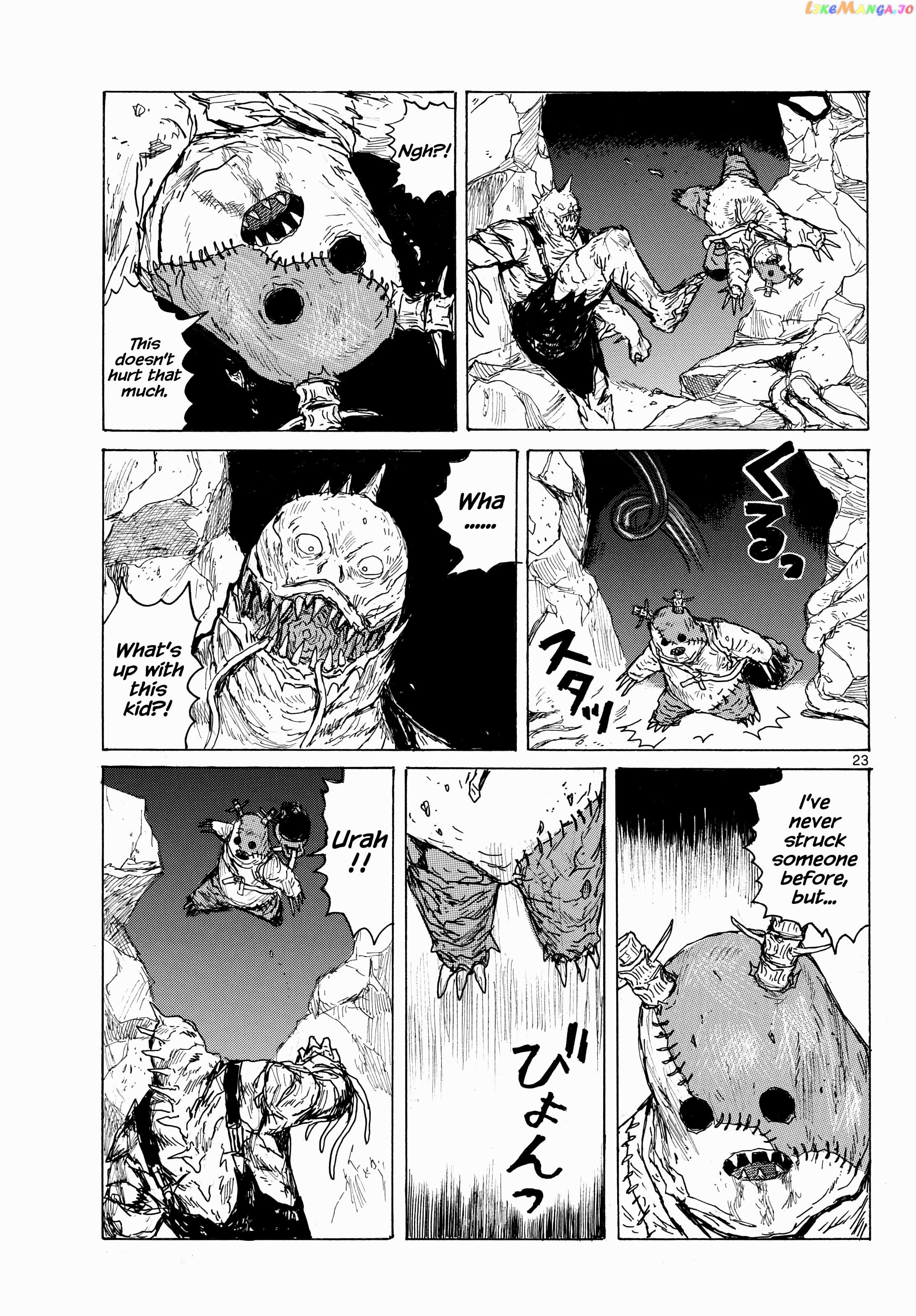 Dai Dark chapter 42 - page 23