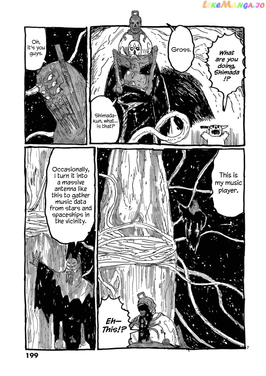 Dai Dark chapter 24.5 - page 9
