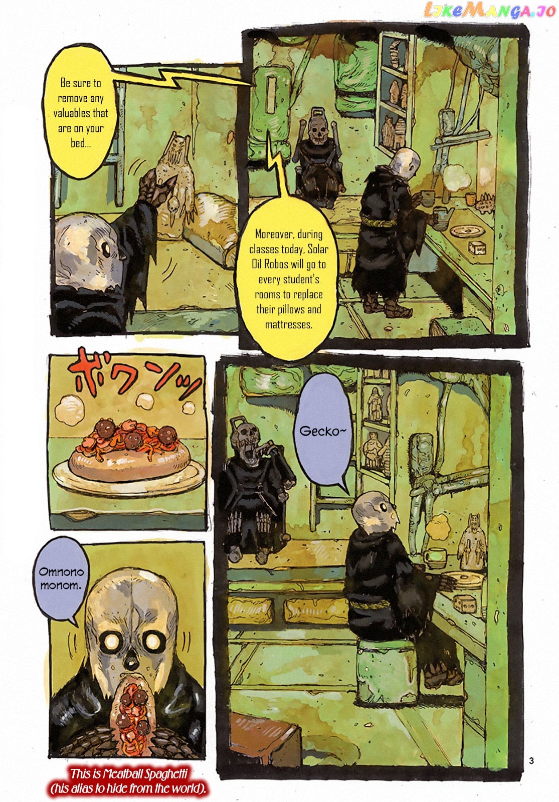 Dai Dark chapter 17 - page 3
