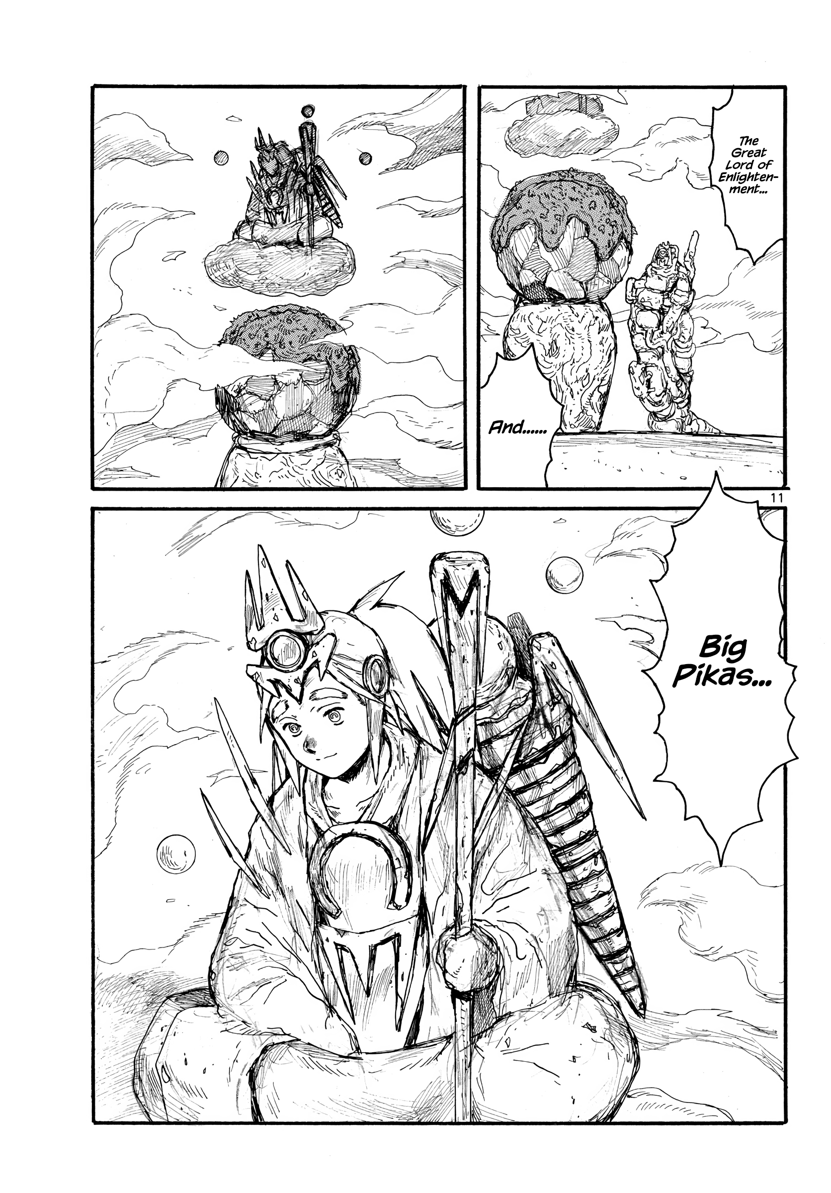 Dai Dark chapter 28 - page 11