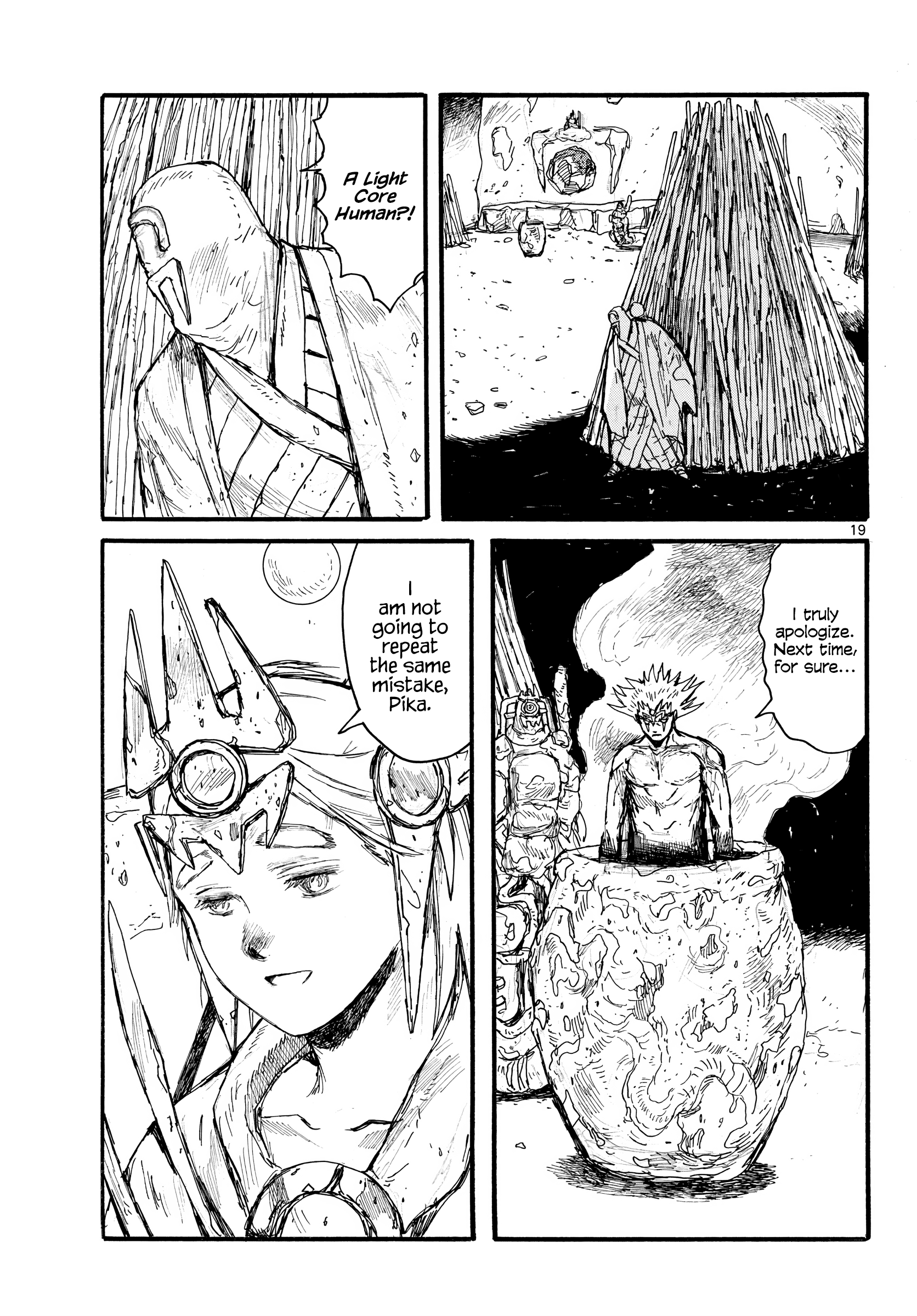Dai Dark chapter 28 - page 19