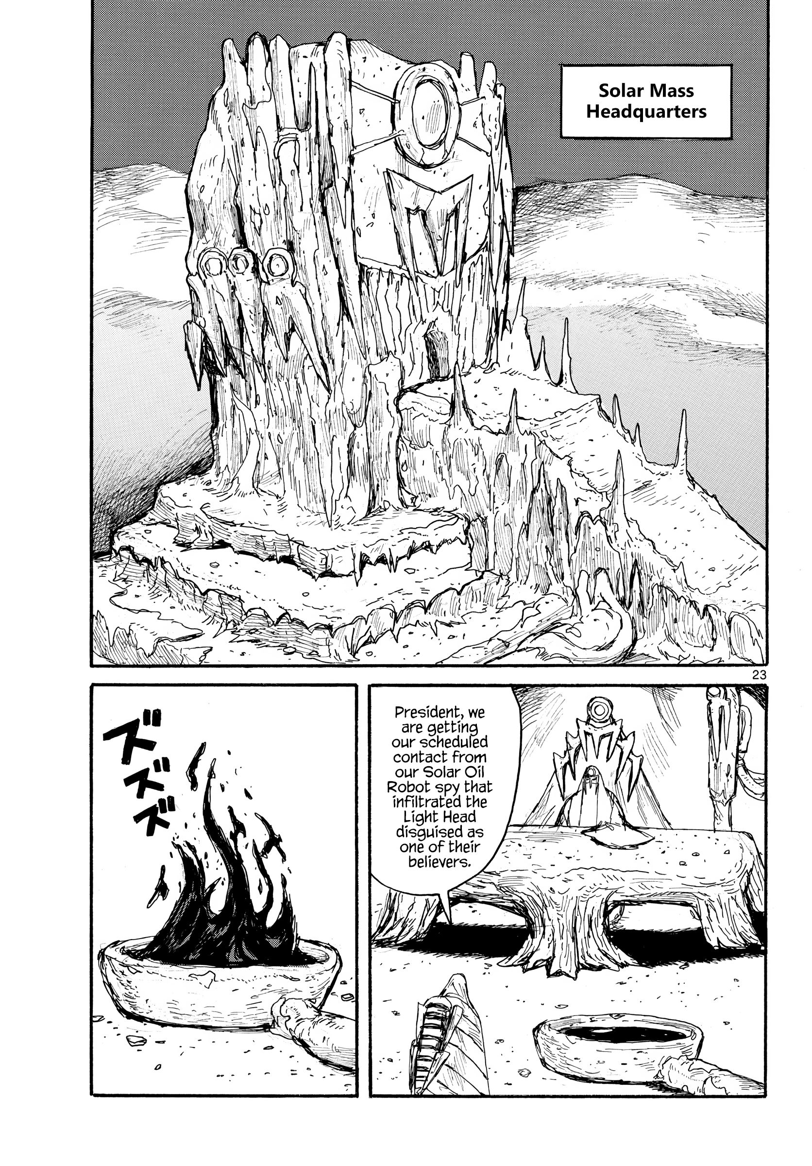Dai Dark chapter 28 - page 23
