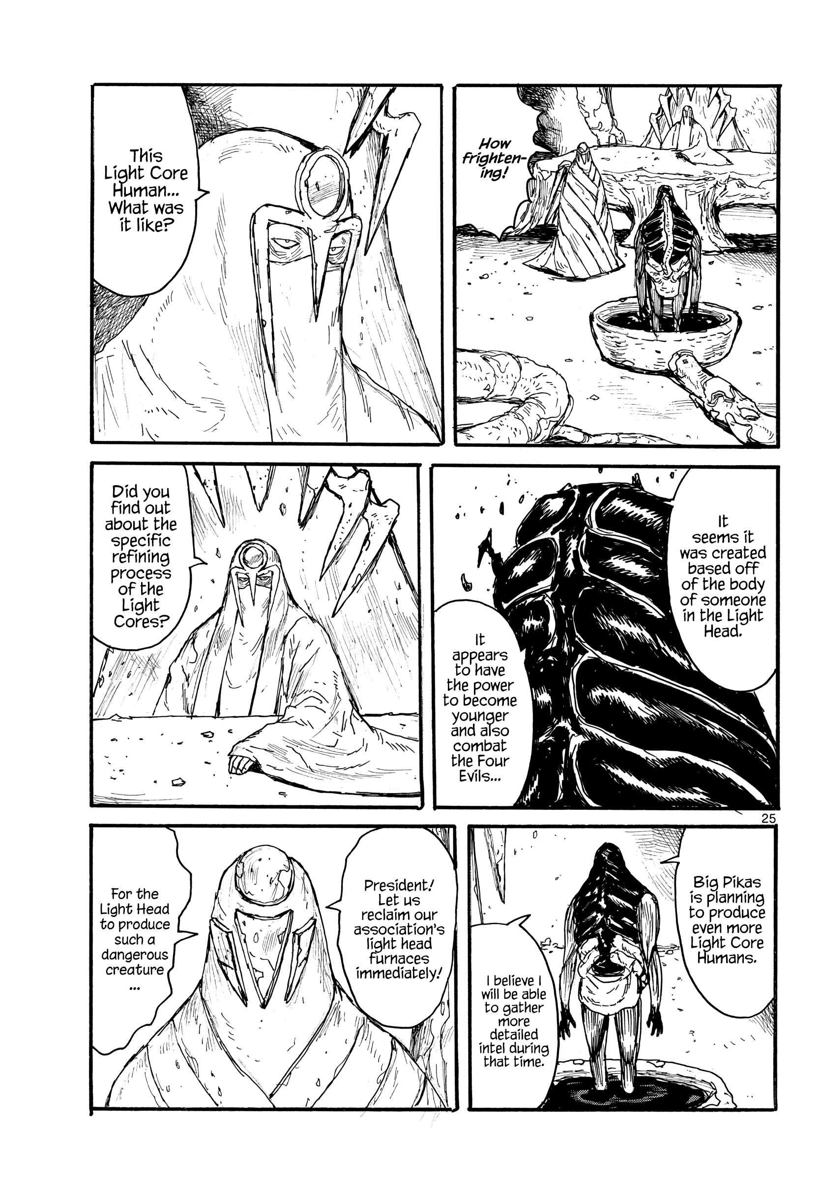 Dai Dark chapter 28 - page 25