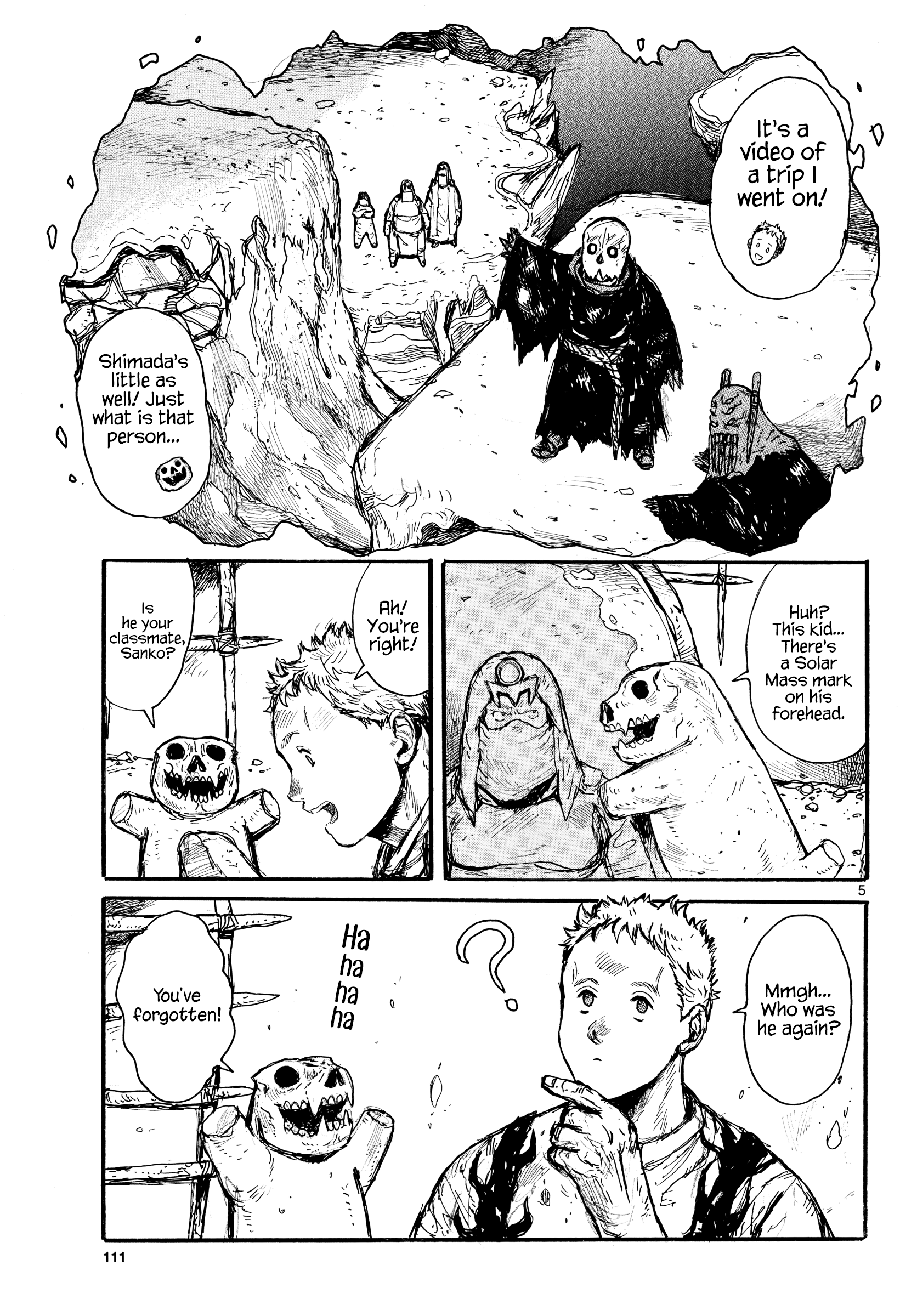 Dai Dark chapter 28 - page 5