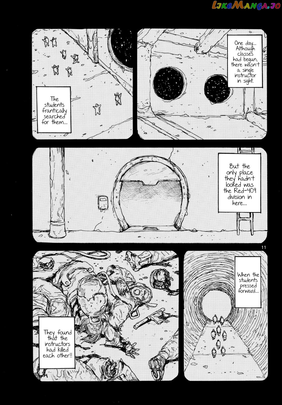 Dai Dark chapter 29 - page 11