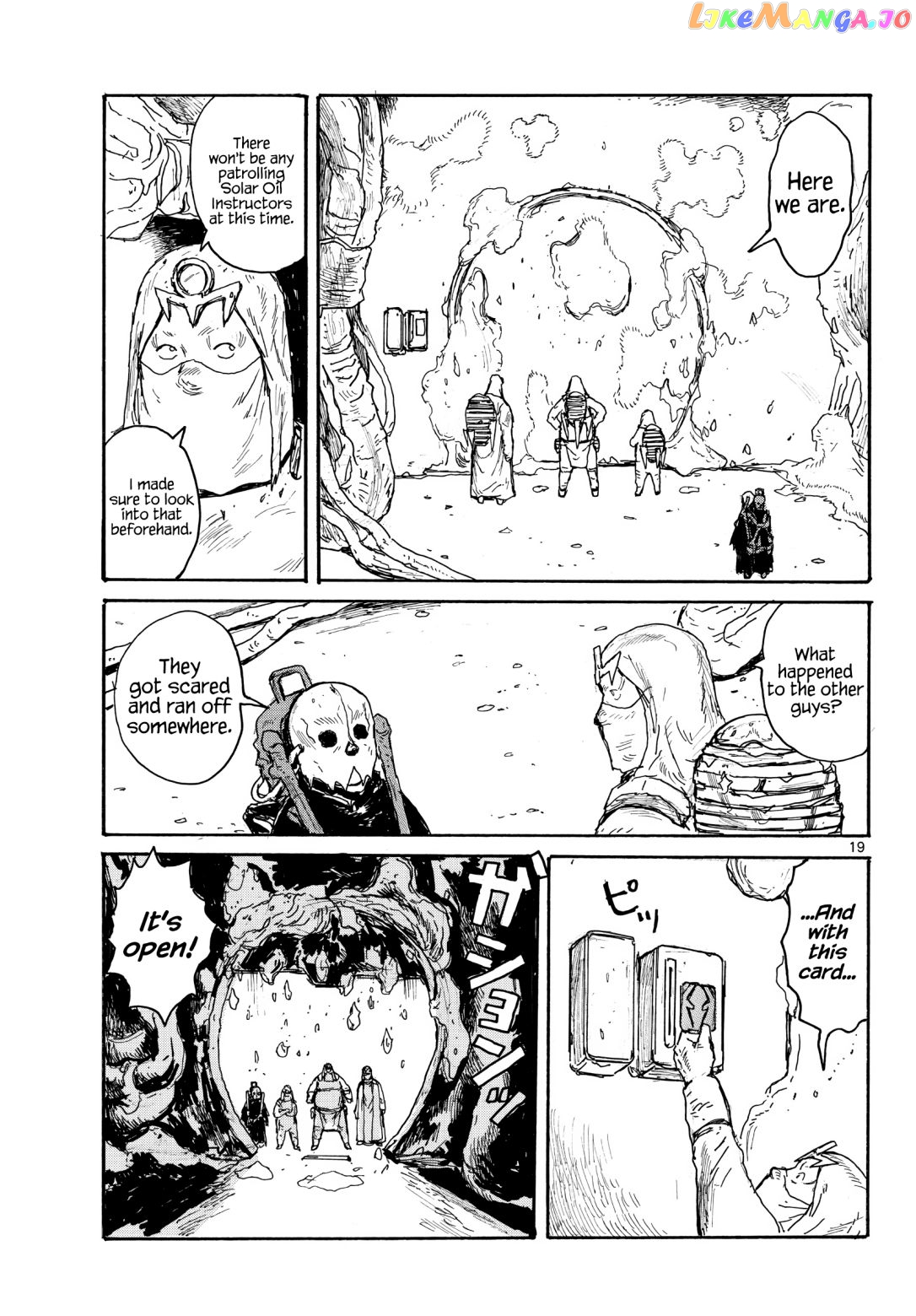 Dai Dark chapter 29 - page 19