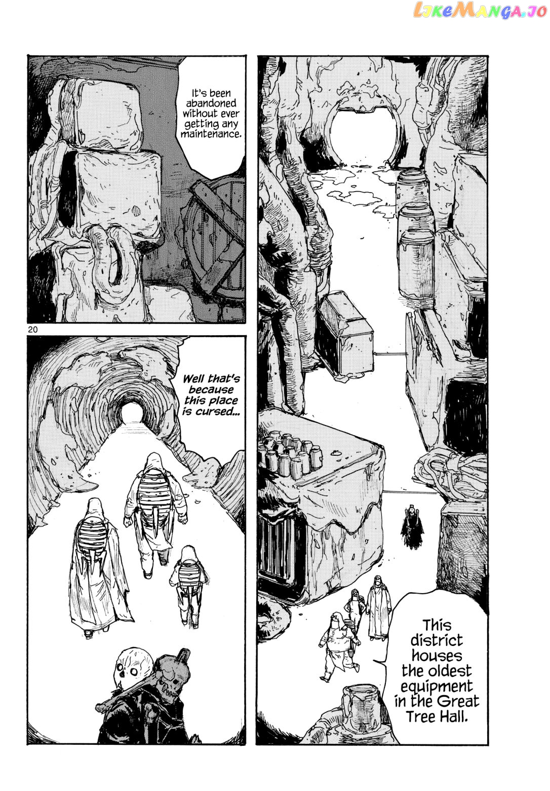 Dai Dark chapter 29 - page 20
