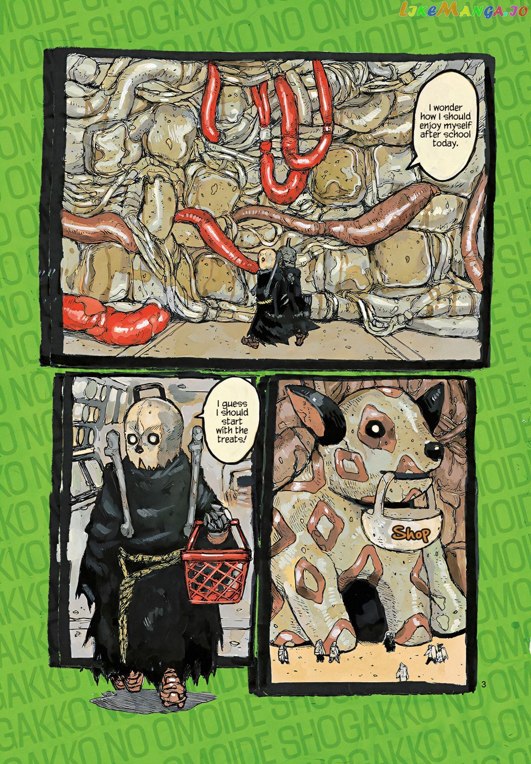 Dai Dark chapter 29 - page 3