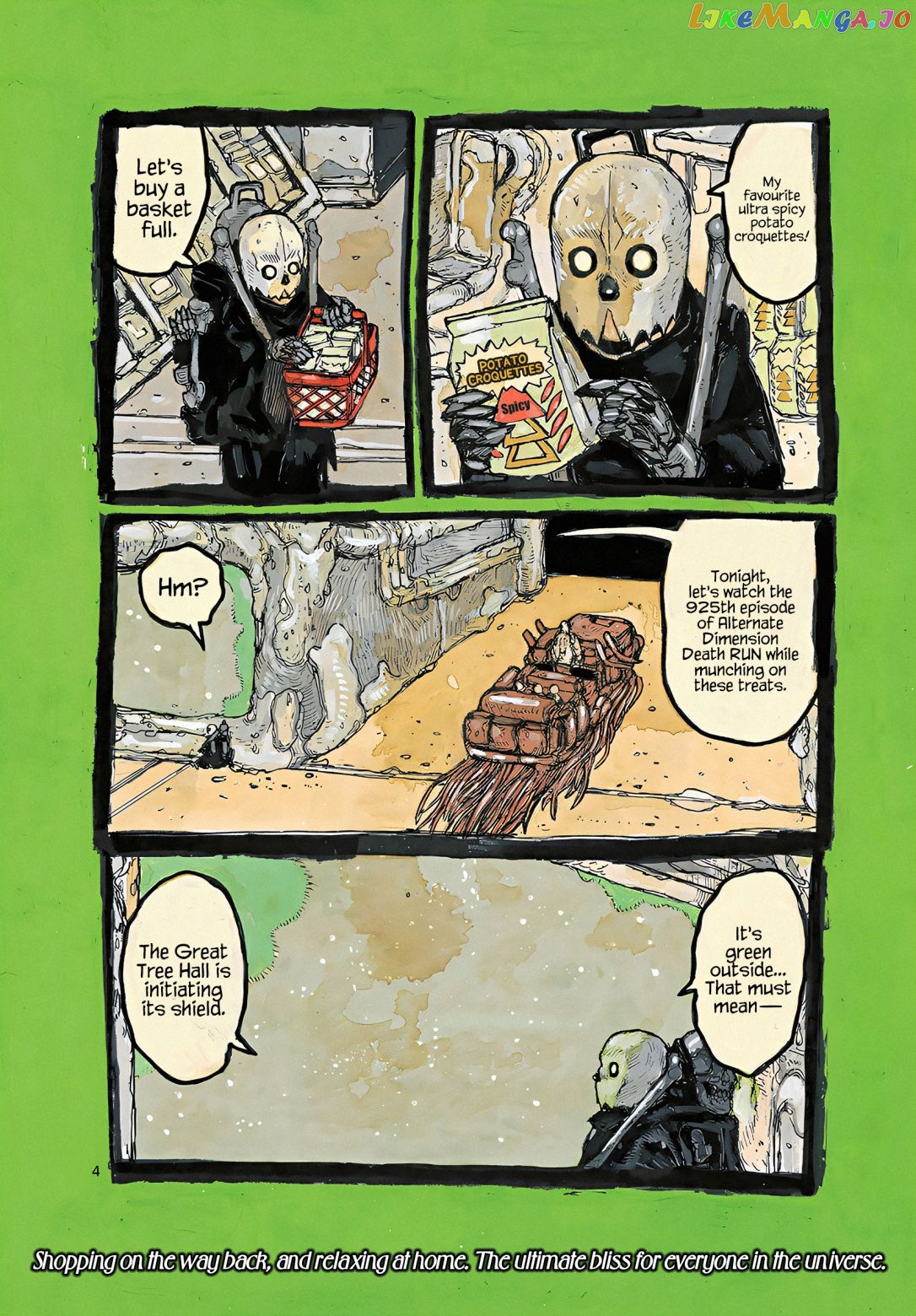 Dai Dark chapter 29 - page 4