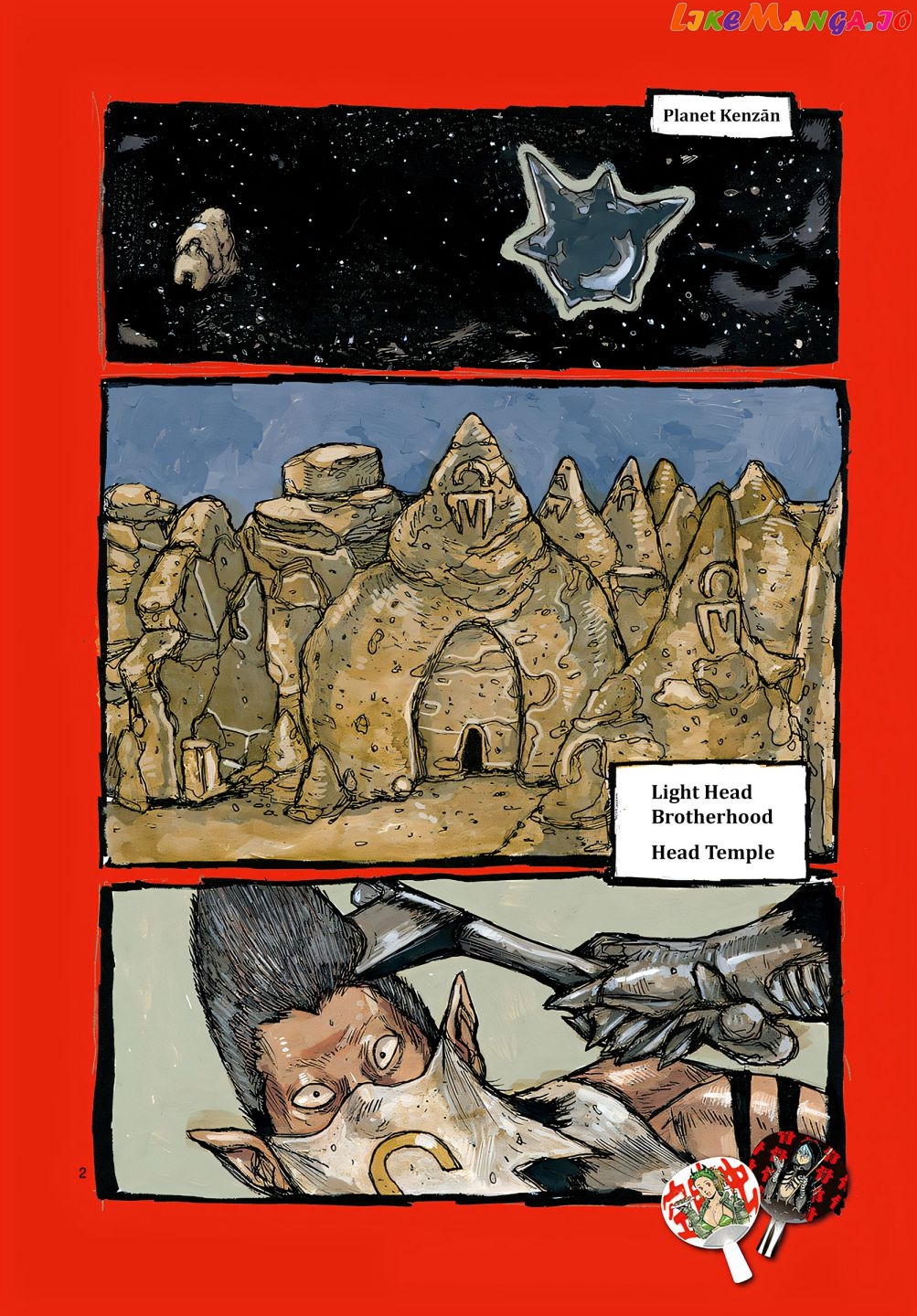 Dai Dark chapter 31 - page 2