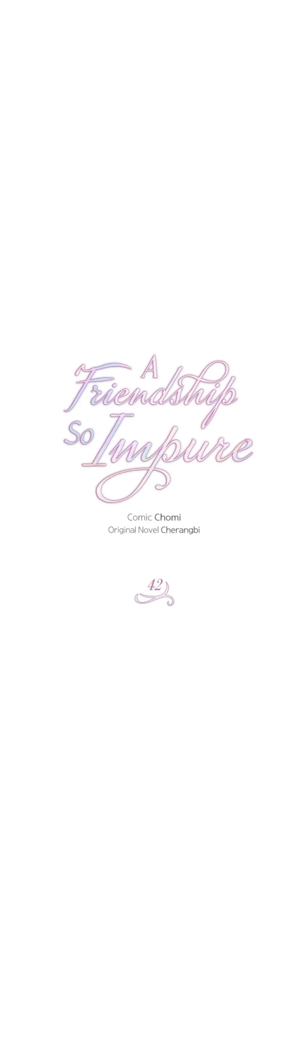 The Impure Type of Friendship chapter 42 - page 3