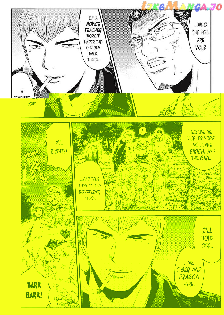 GTO - Paradise Lost chapter 40 - page 8