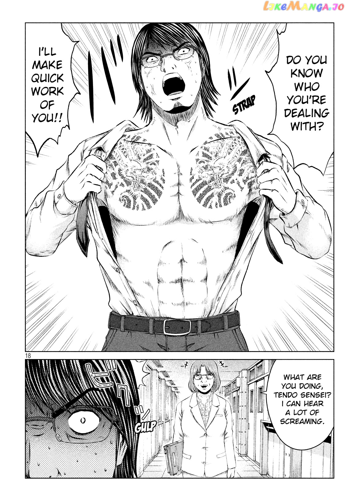 GTO - Paradise Lost chapter 102 - page 16