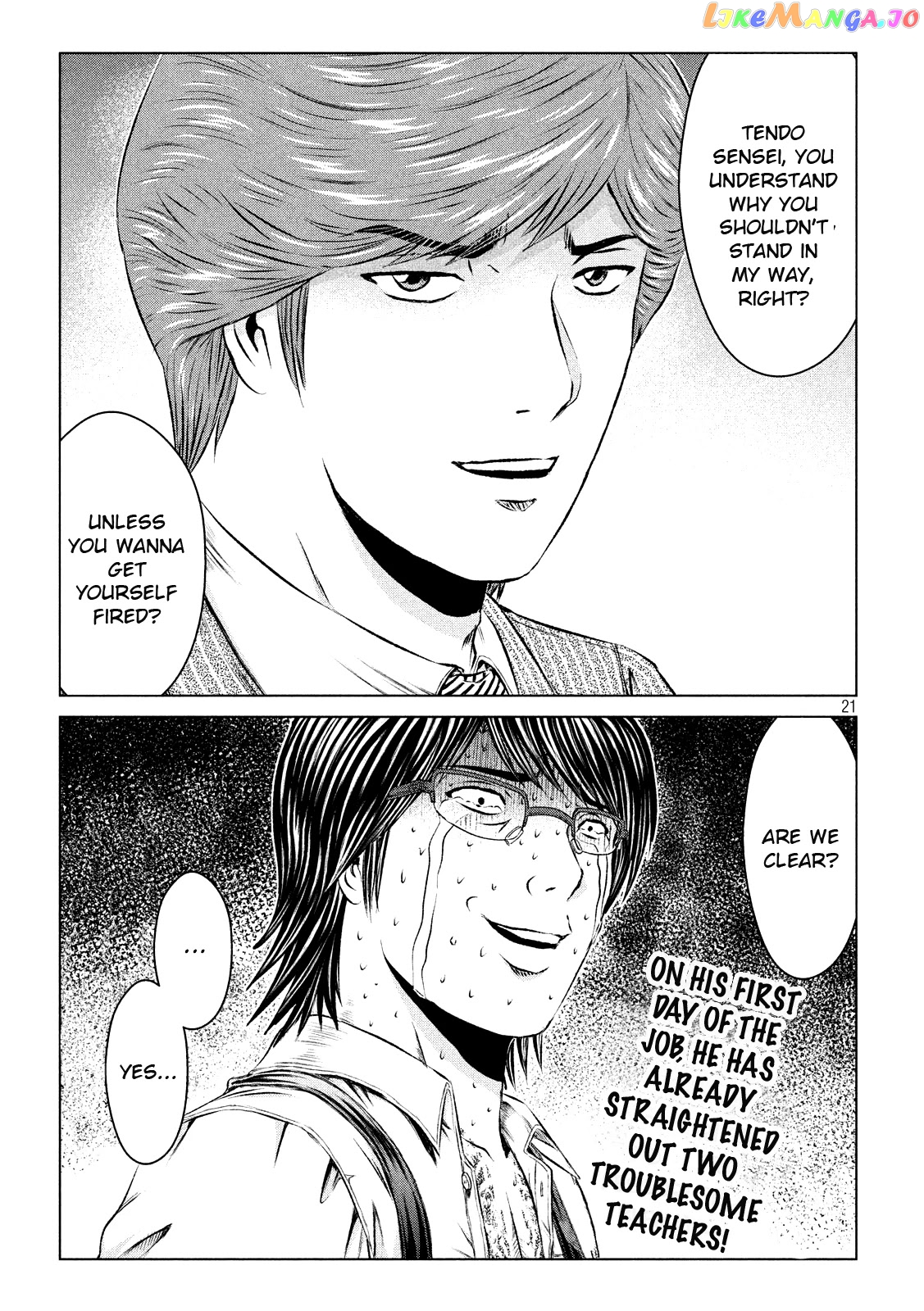 GTO - Paradise Lost chapter 102 - page 19